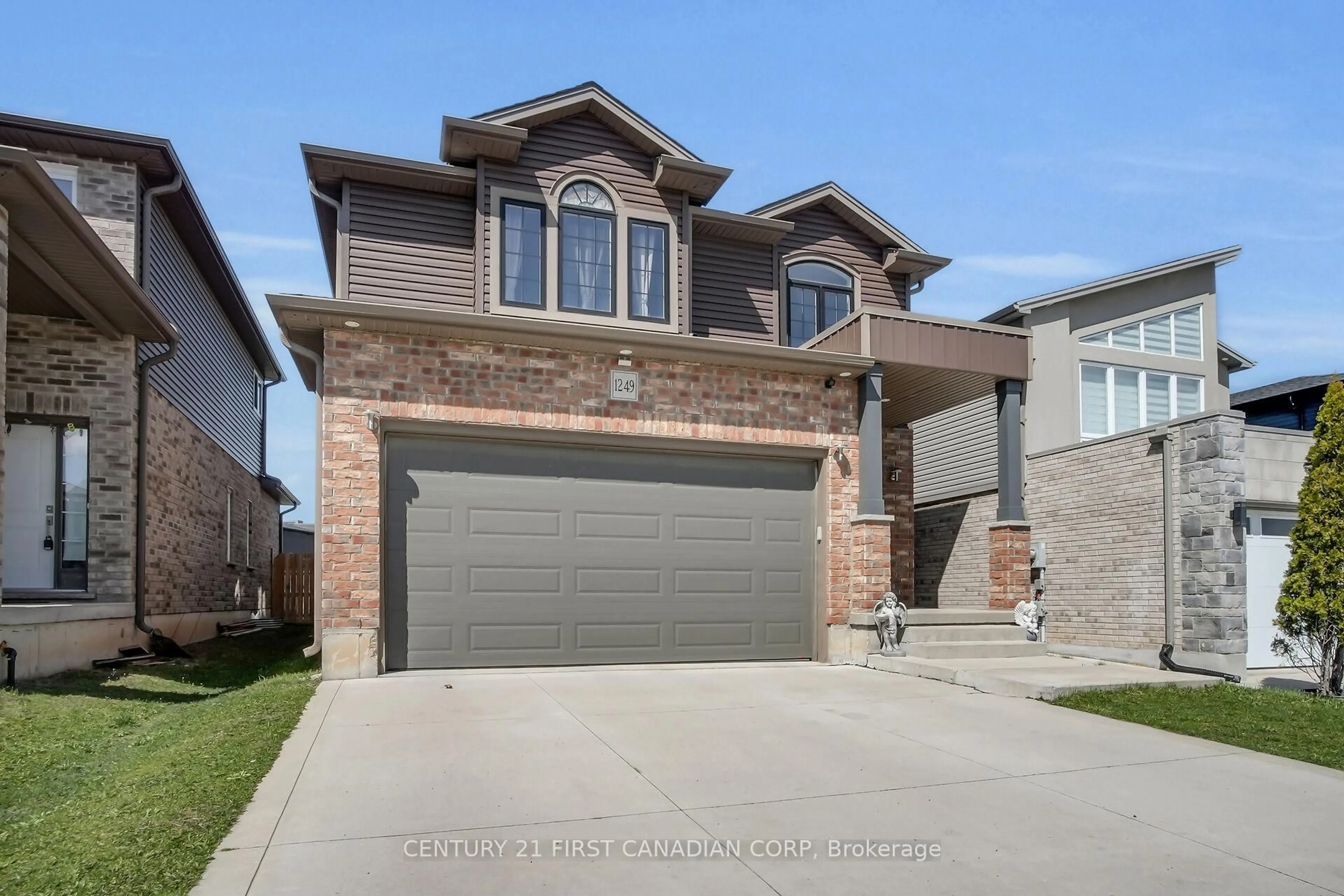 Home with brick exterior material, street for 1249 Sandbar St, London North Ontario N6G 0Y3