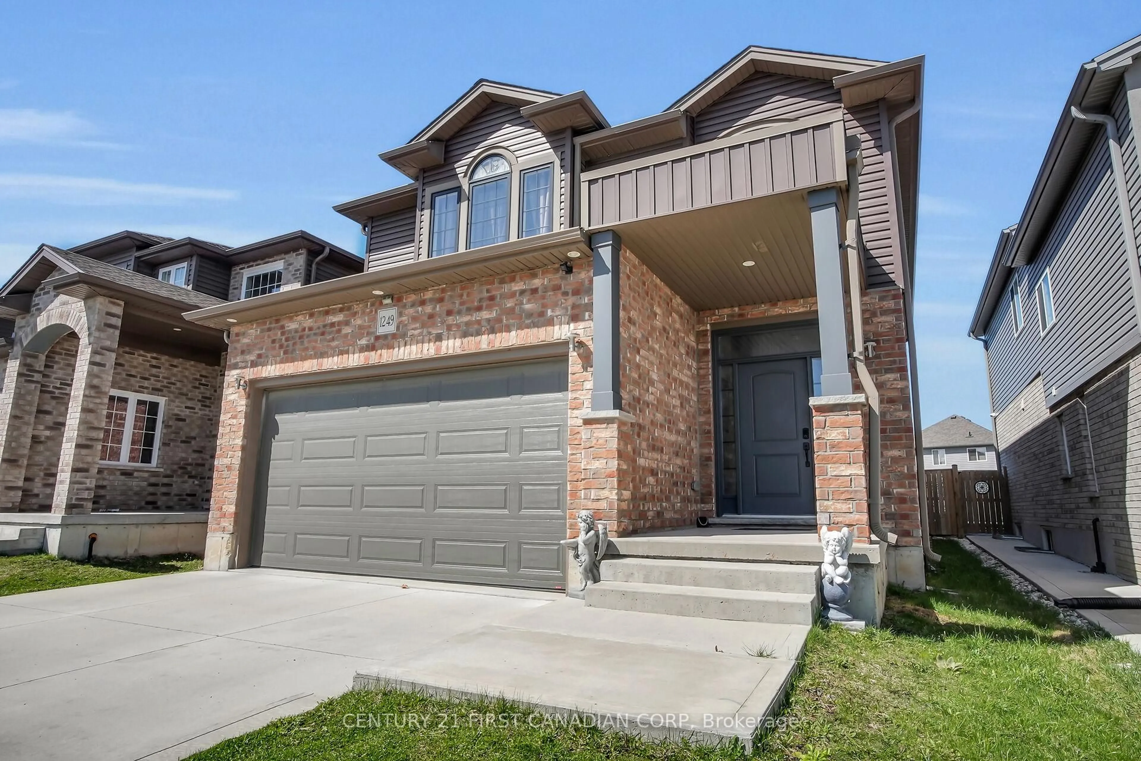 Home with brick exterior material, street for 1249 Sandbar St, London North Ontario N6G 0Y3
