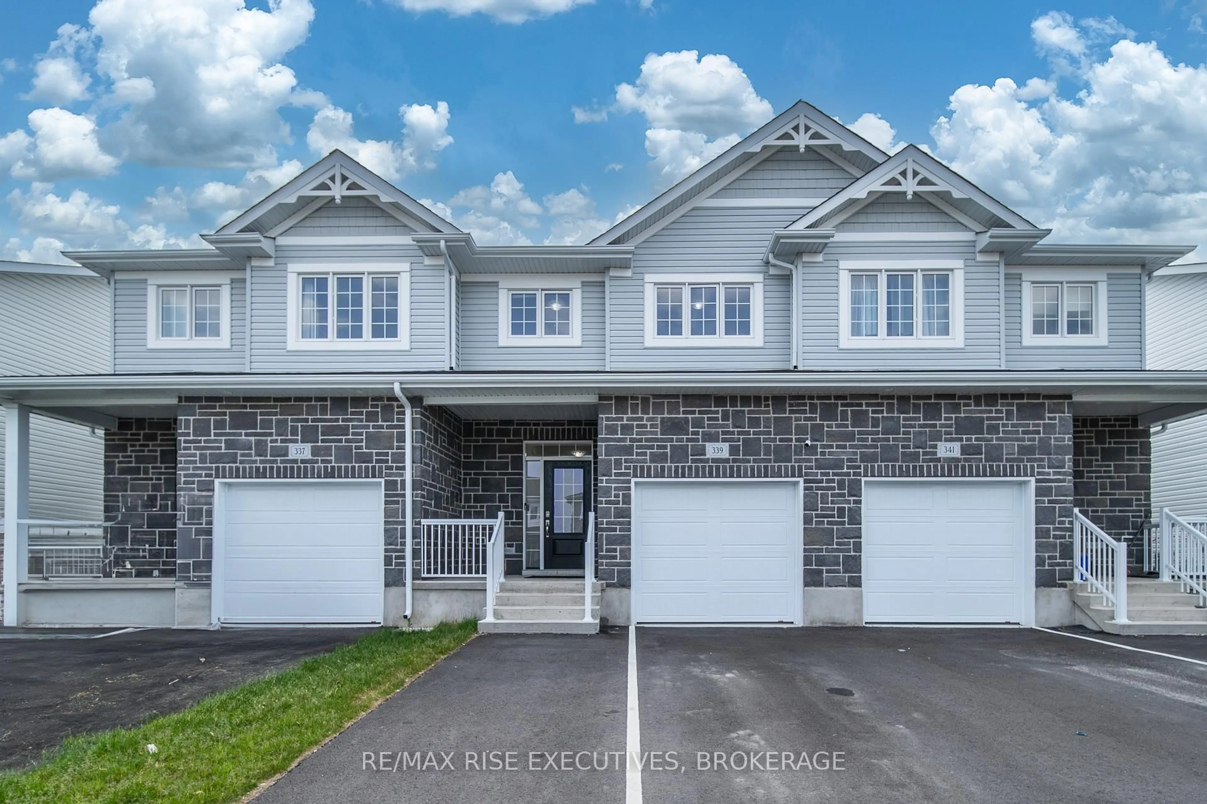A pic from outside/outdoor area/front of a property/back of a property/a pic from drone, street for 339 Buckthorn Dr, Kingston Ontario K7P 0S1