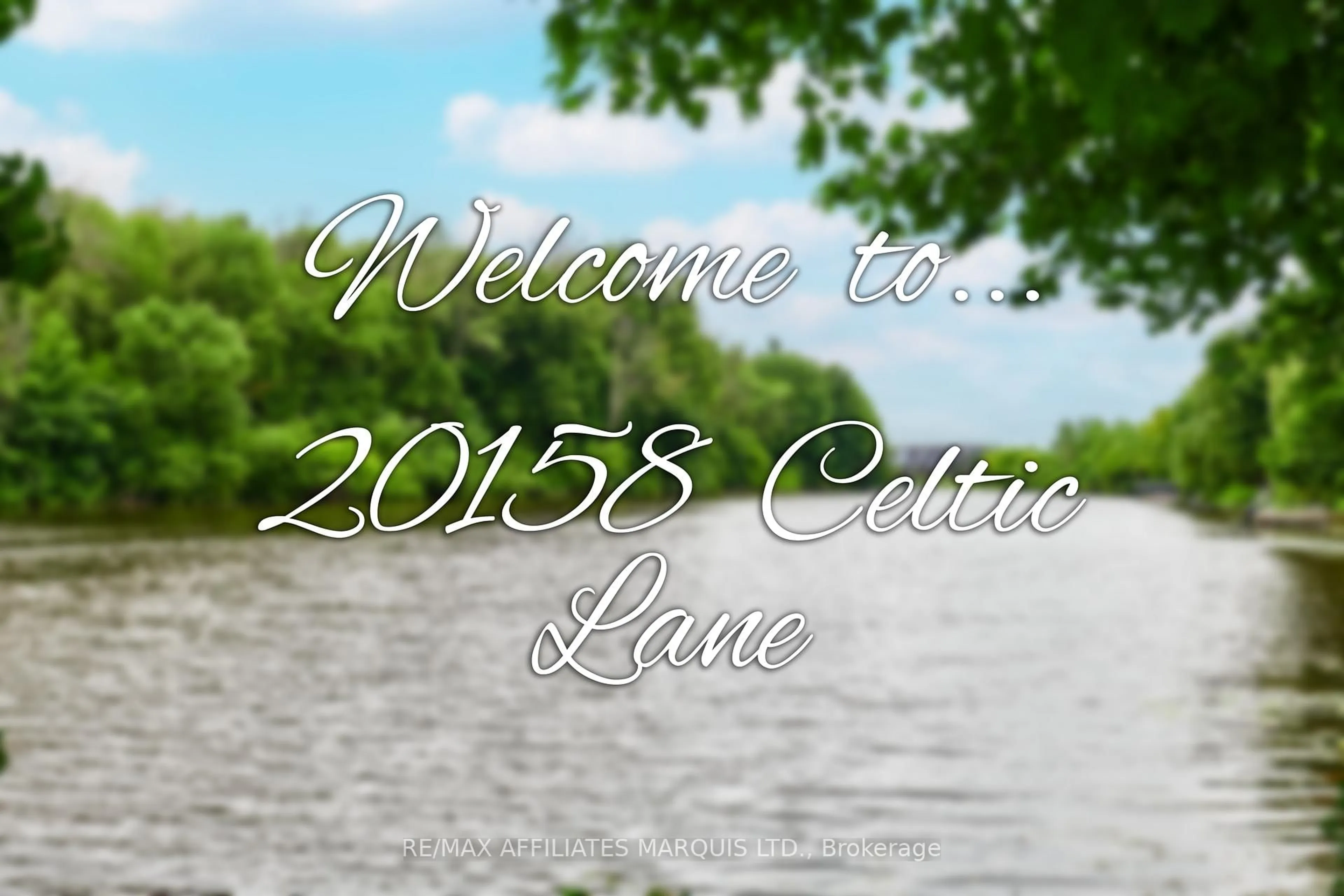 Patio, water/lake/river/ocean view for 20158 Celtic Lane, South Glengarry Ontario K0C 1N0