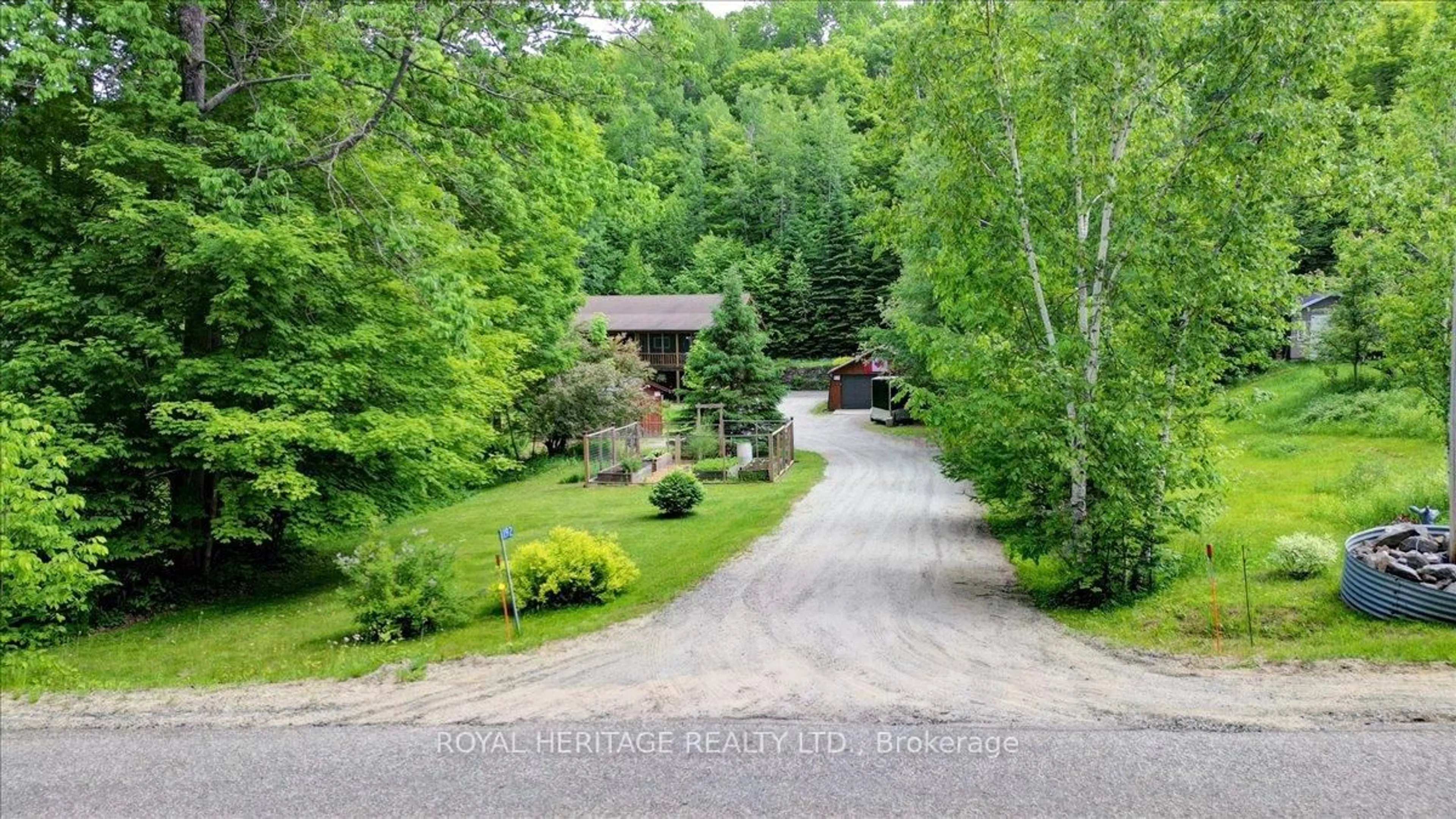 A pic from outside/outdoor area/front of a property/back of a property/a pic from drone, unknown for 192 Quarry Rd, Bancroft Ontario K0L 1C0