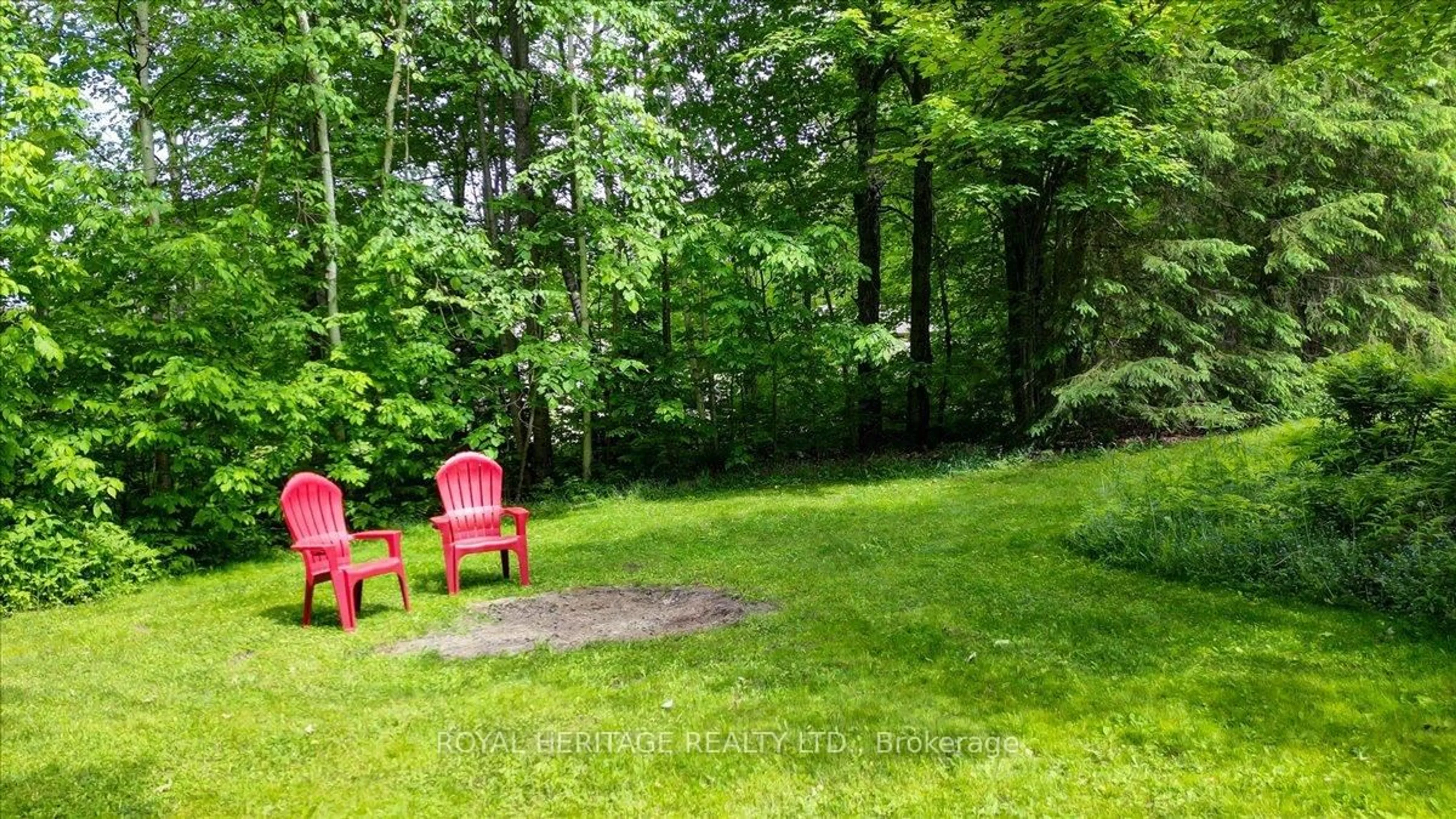Patio, forest/trees view for 192 Quarry Rd, Bancroft Ontario K0L 1C0