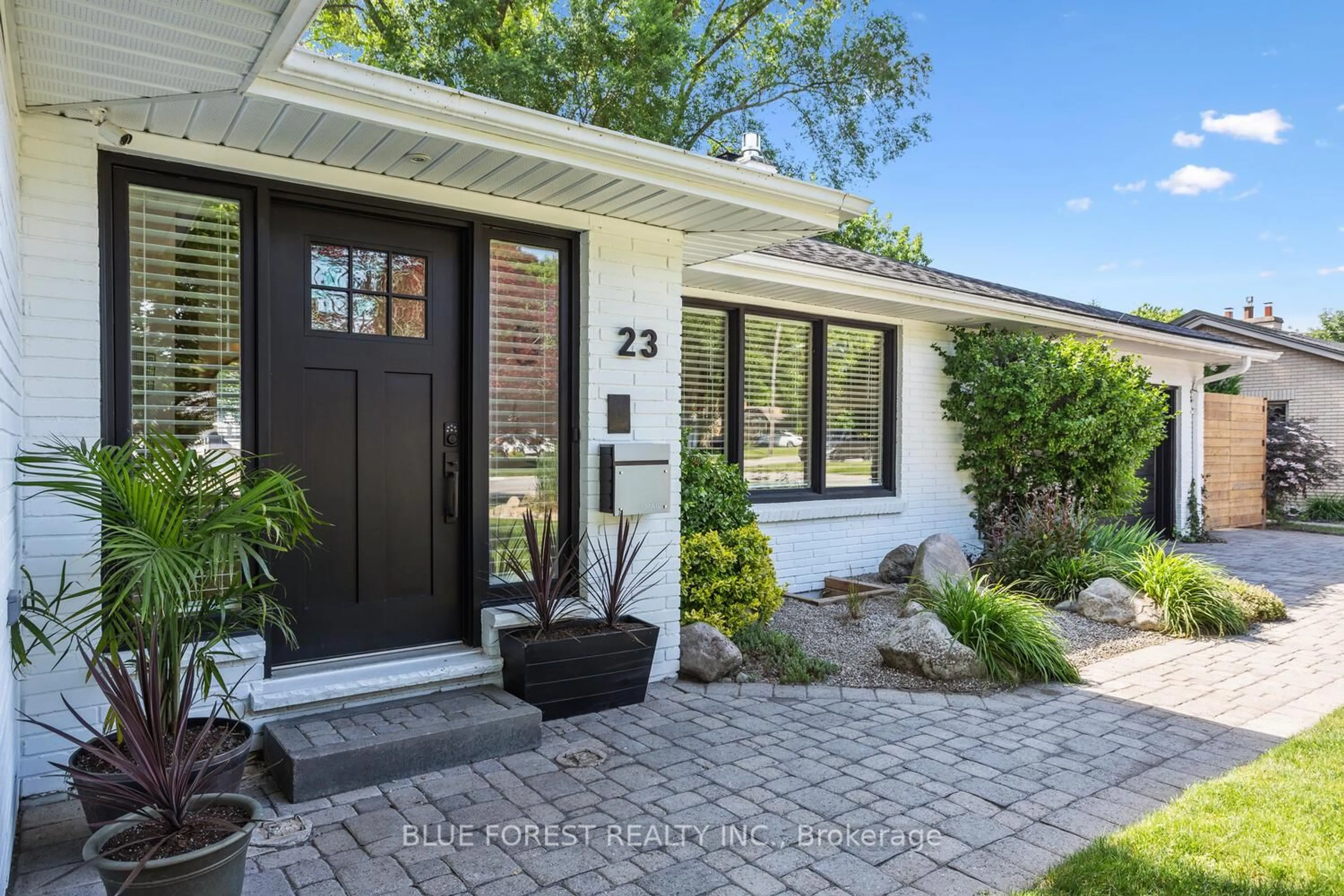 Home with brick exterior material, street for 23 Daleview Cres, London North Ontario N5X 1H2
