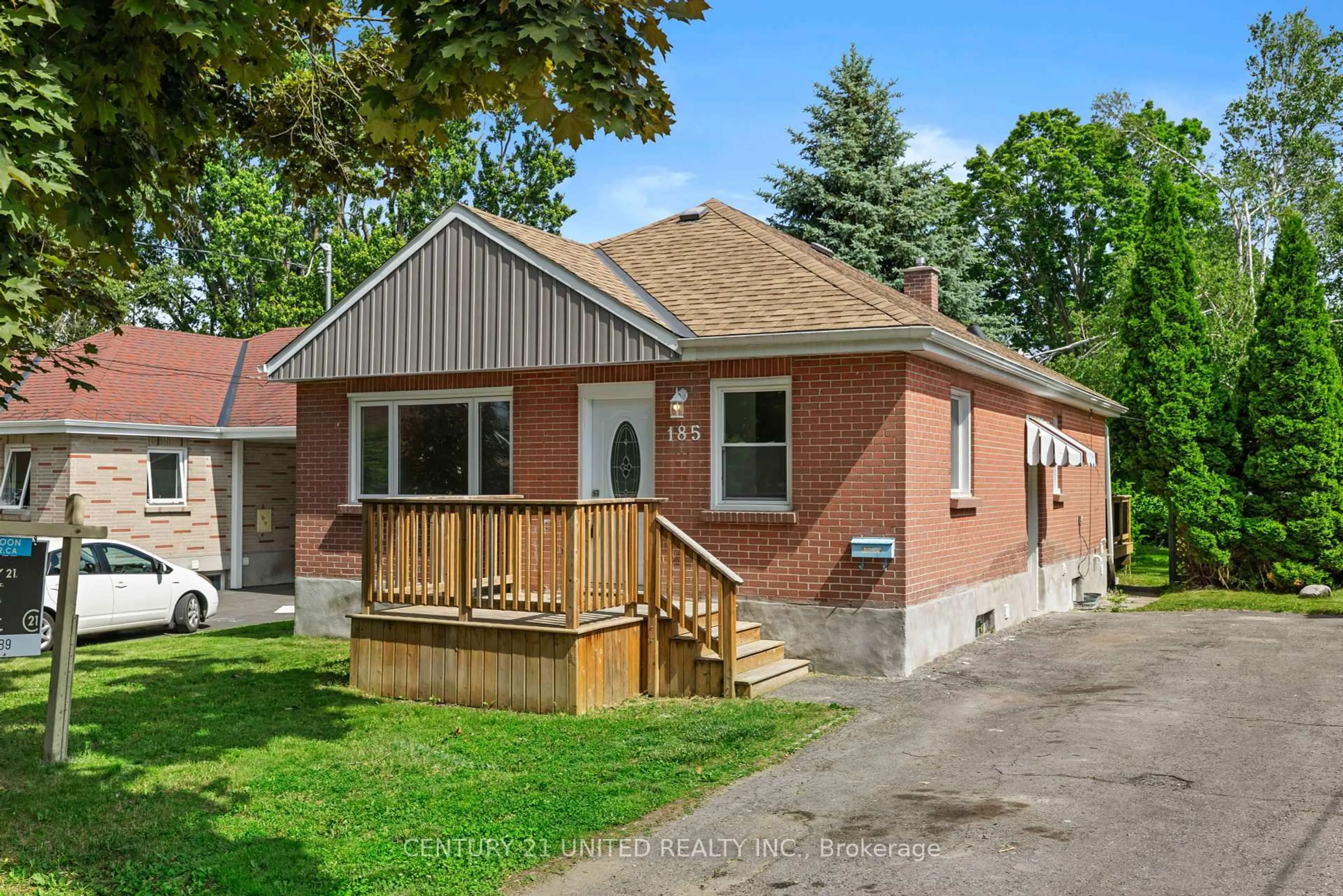 Home with brick exterior material, street for 185 Dumble Ave, Peterborough North Ontario K9H 5B3