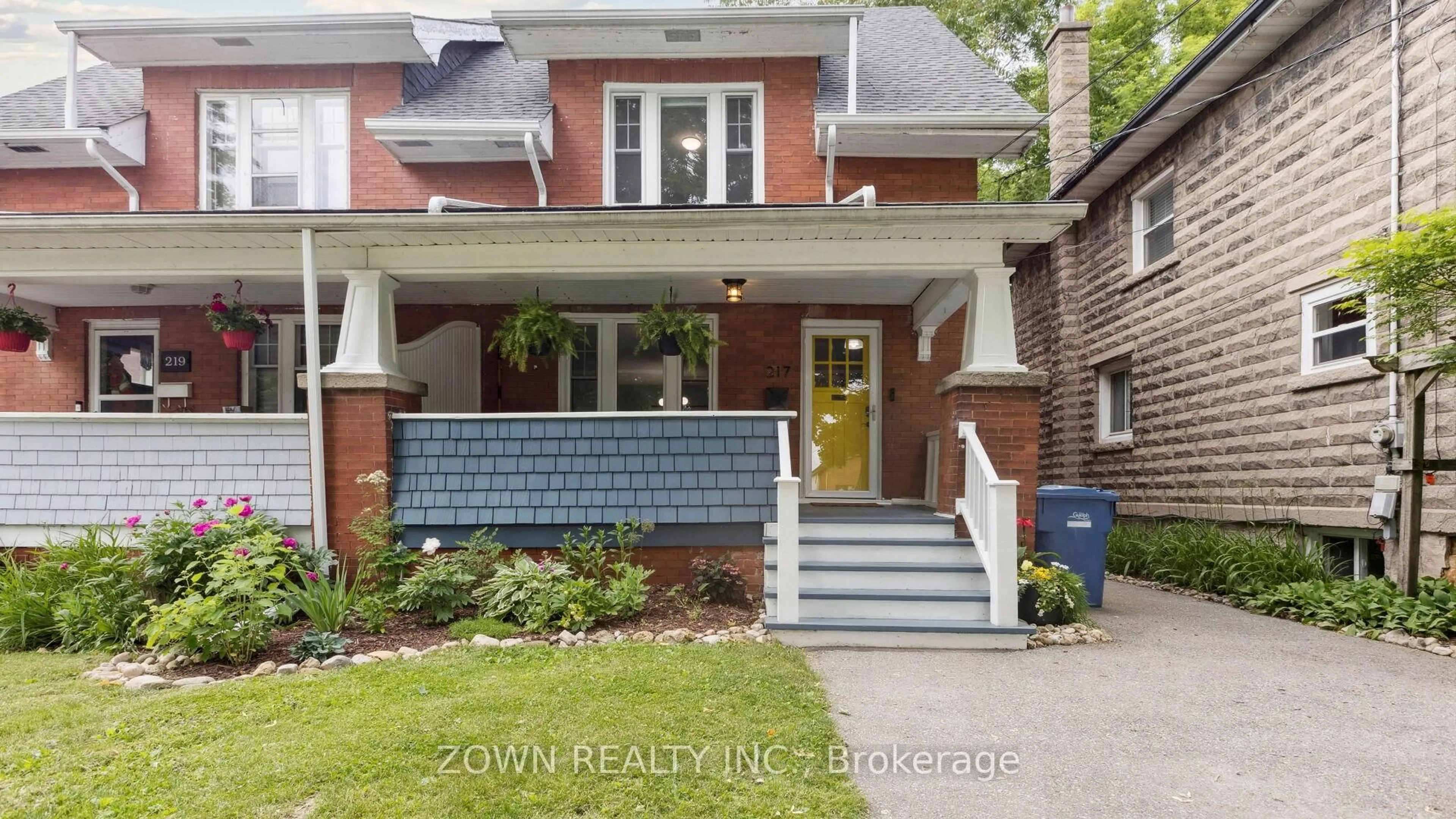 Home with brick exterior material, street for 217 Waterloo Ave, Guelph Ontario N1H 3J4