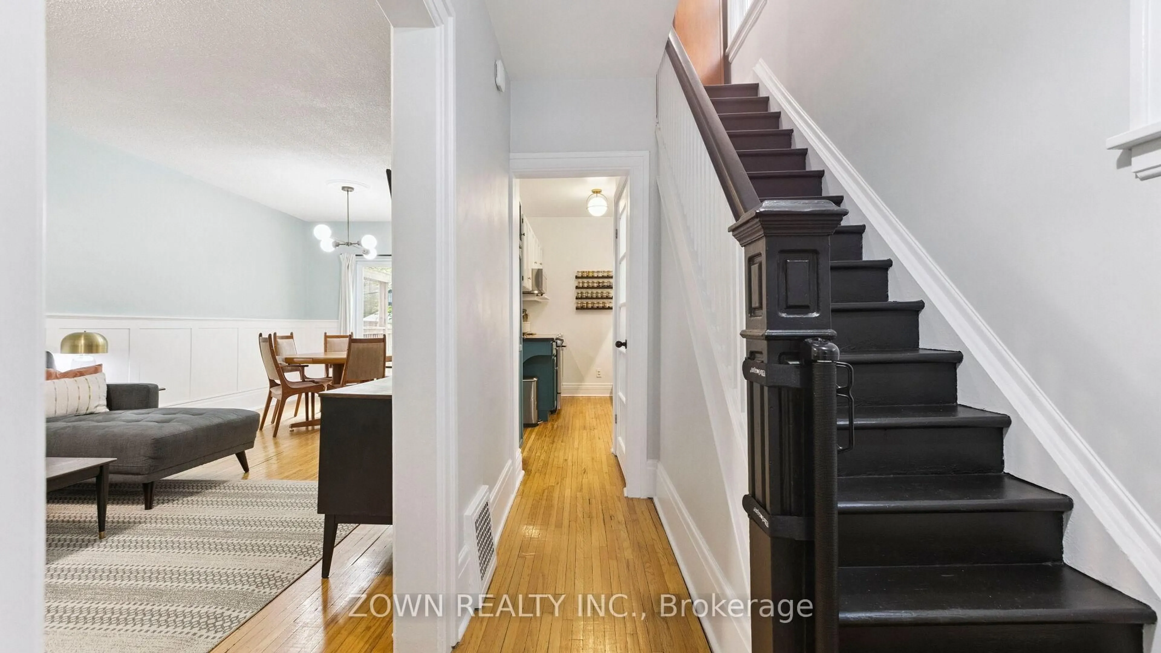 Indoor entryway for 217 Waterloo Ave, Guelph Ontario N1H 3J4