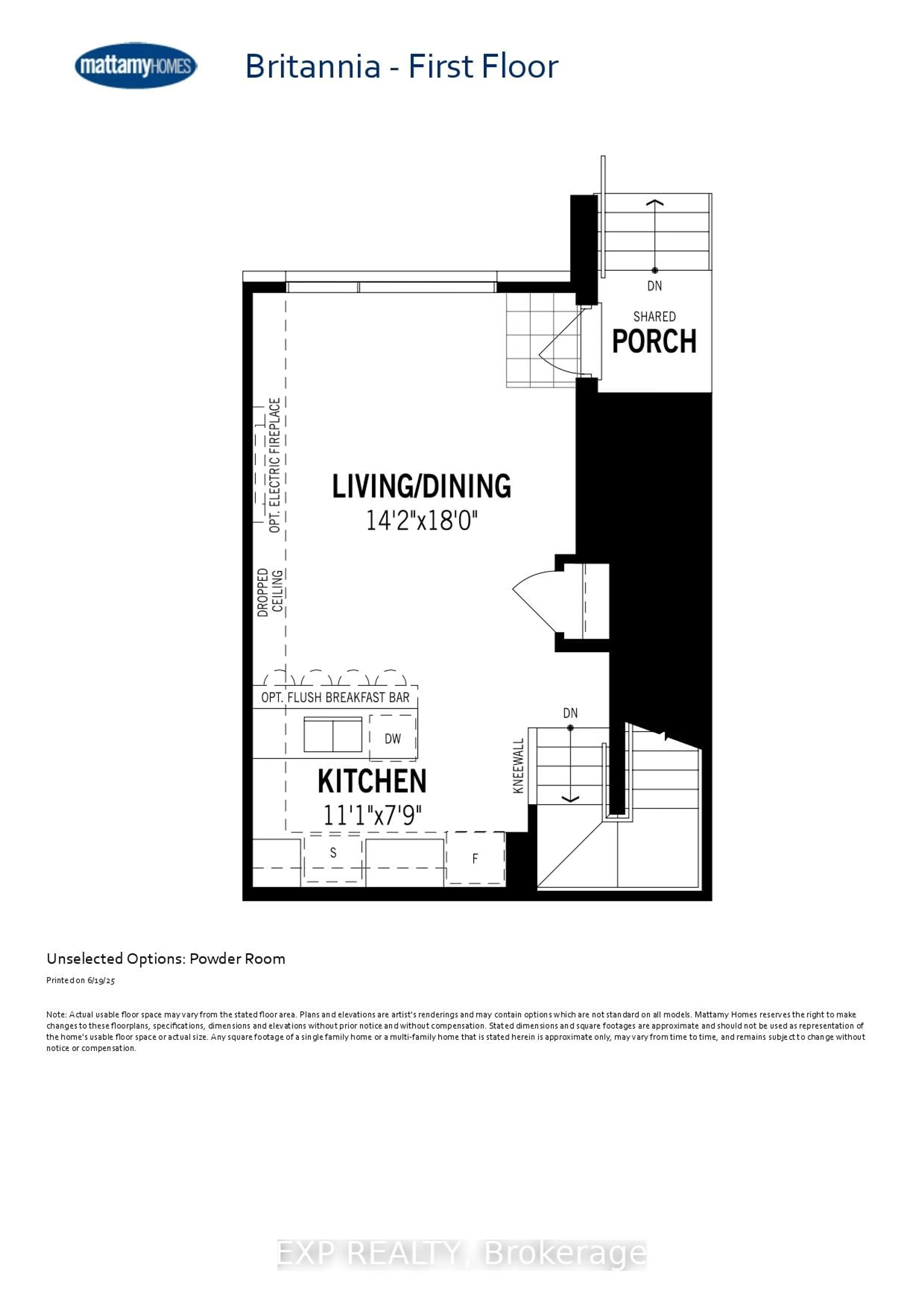 Floor plan for 625 Makwa Private, Ottawa Ontario K1K 5A4