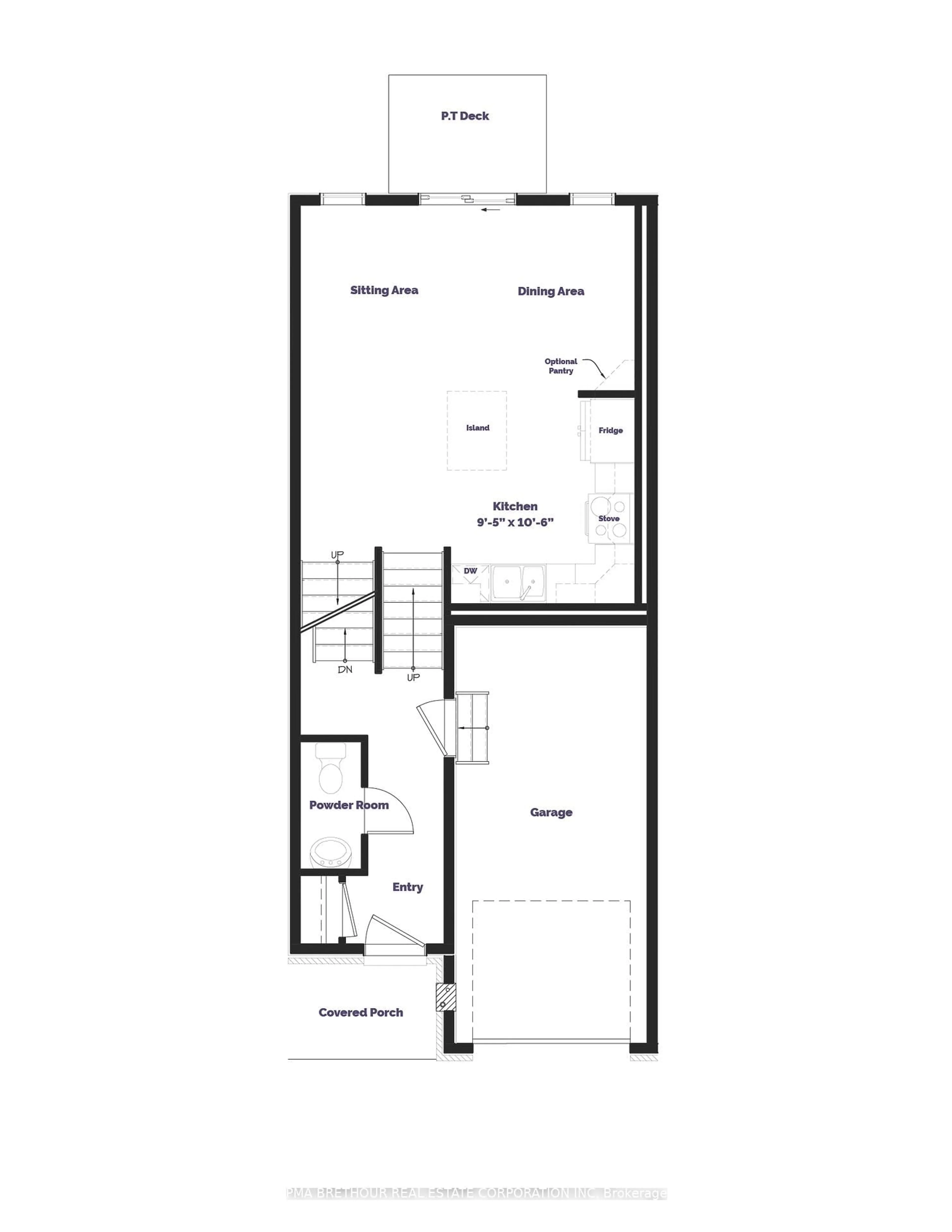 Floor plan for 728 St John St, Merrickville-Wolford Ontario K0G 1N0