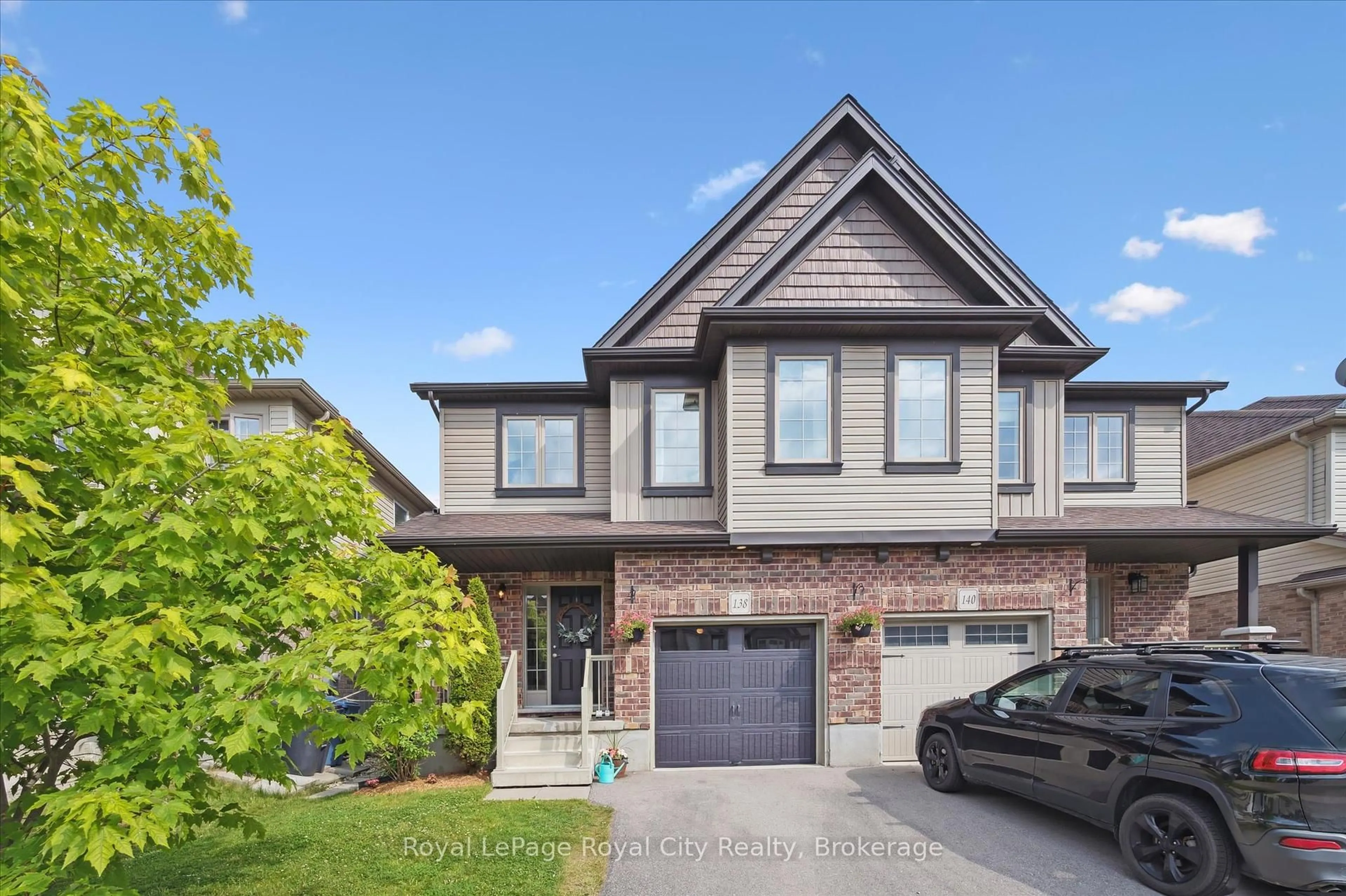 Home with brick exterior material, street for 138 Couling Cres, Guelph Ontario N1H 6J1