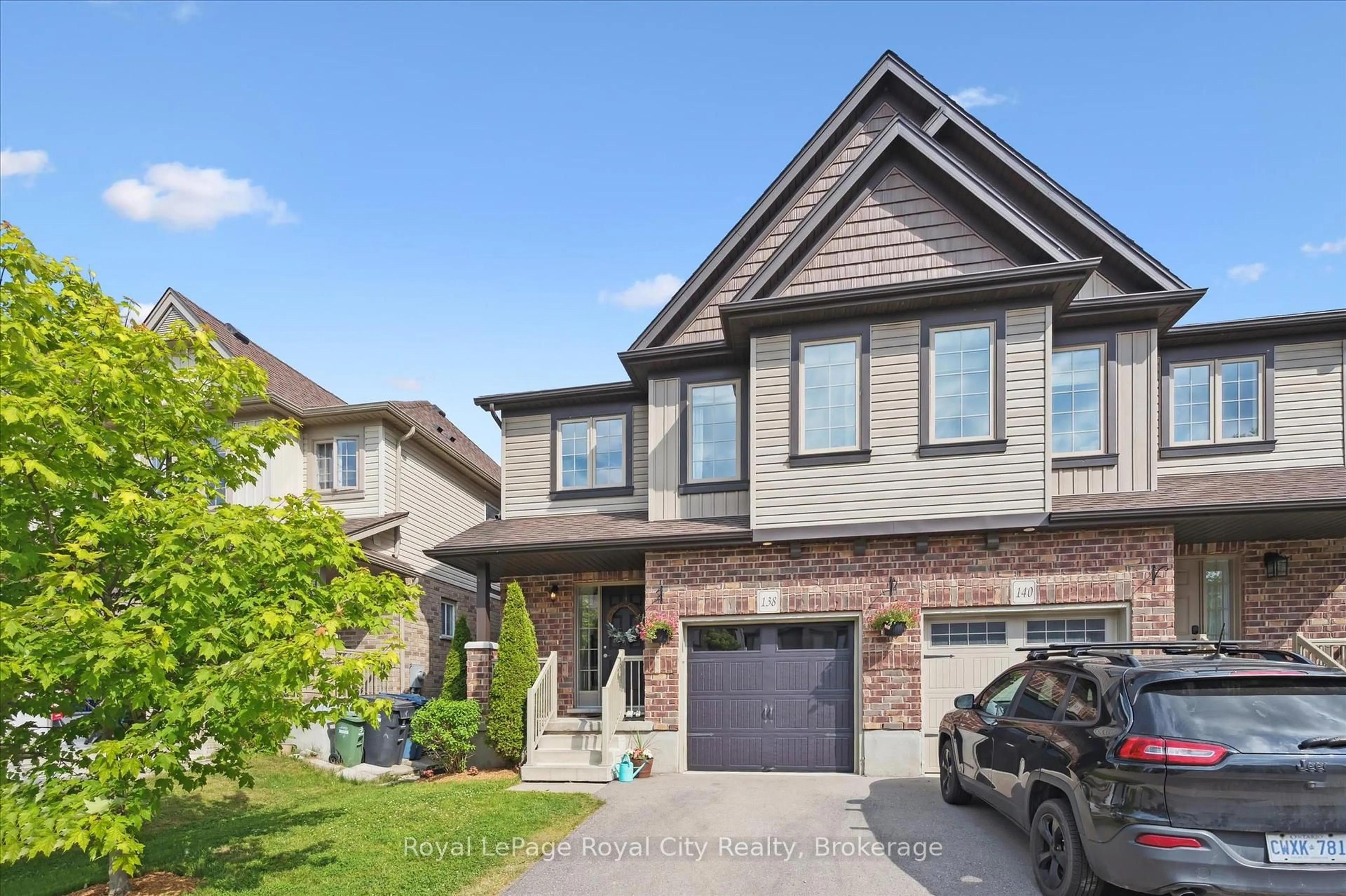 Home with brick exterior material, street for 138 Couling Cres, Guelph Ontario N1H 6J1