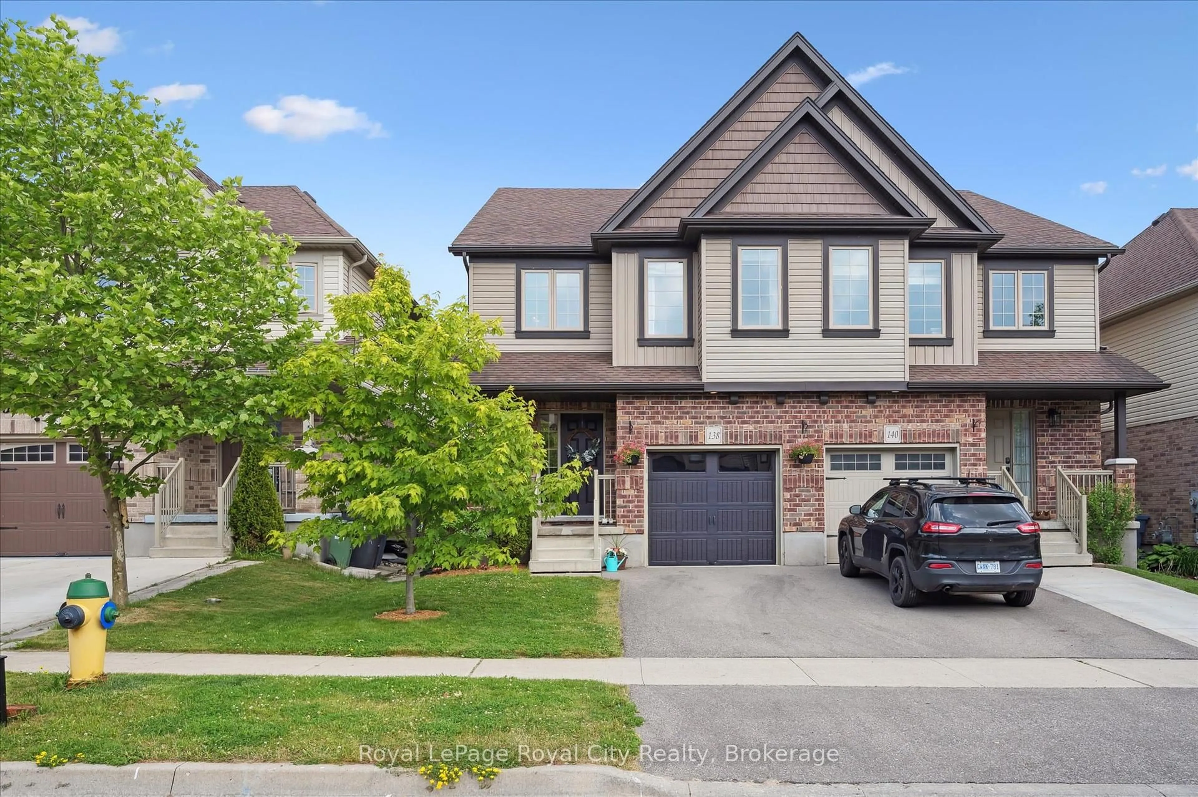 Home with brick exterior material, street for 138 Couling Cres, Guelph Ontario N1H 6J1