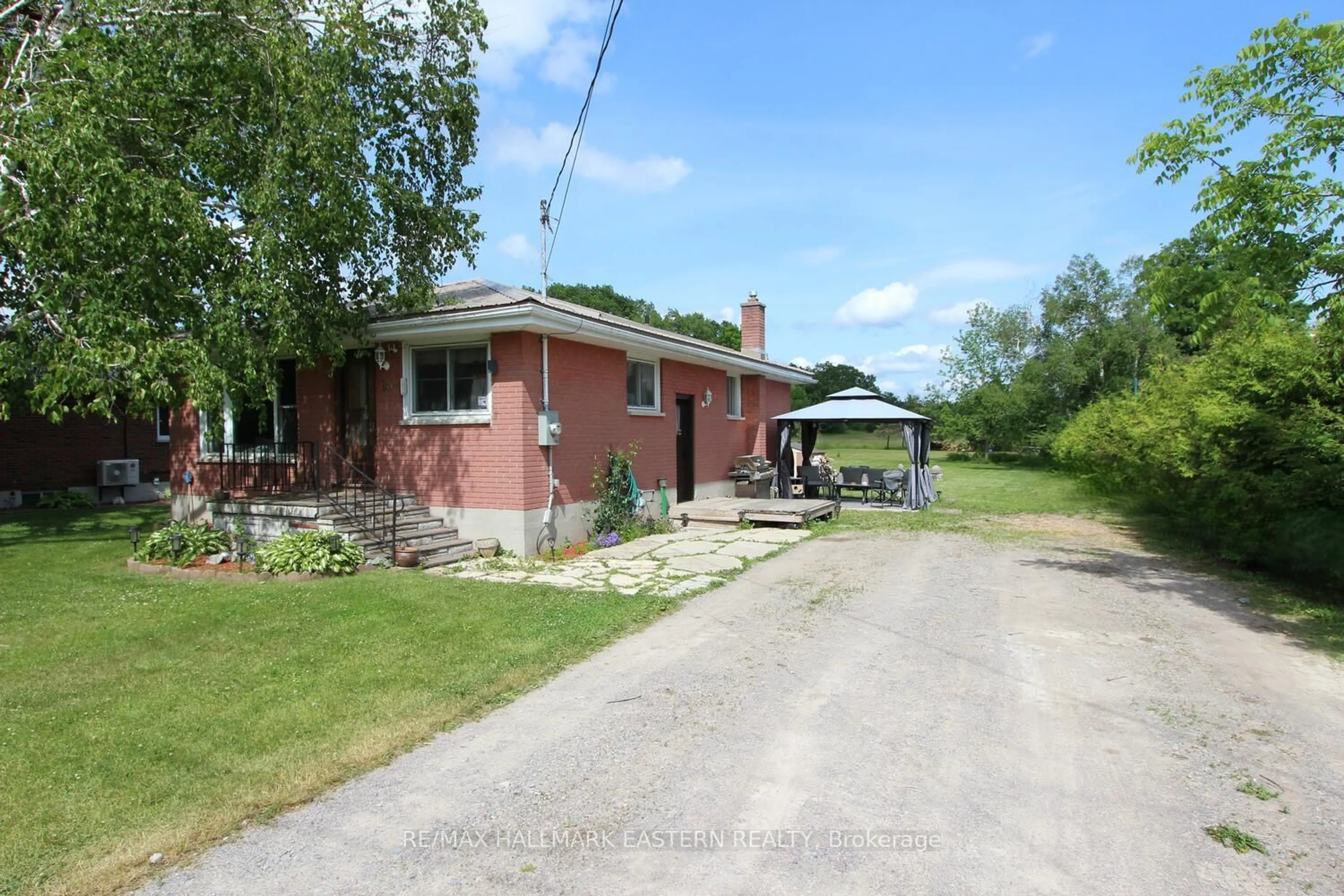 A pic from outside/outdoor area/front of a property/back of a property/a pic from drone, street for 16 William St, Havelock-Belmont-Methuen Ontario K0L 1Z0