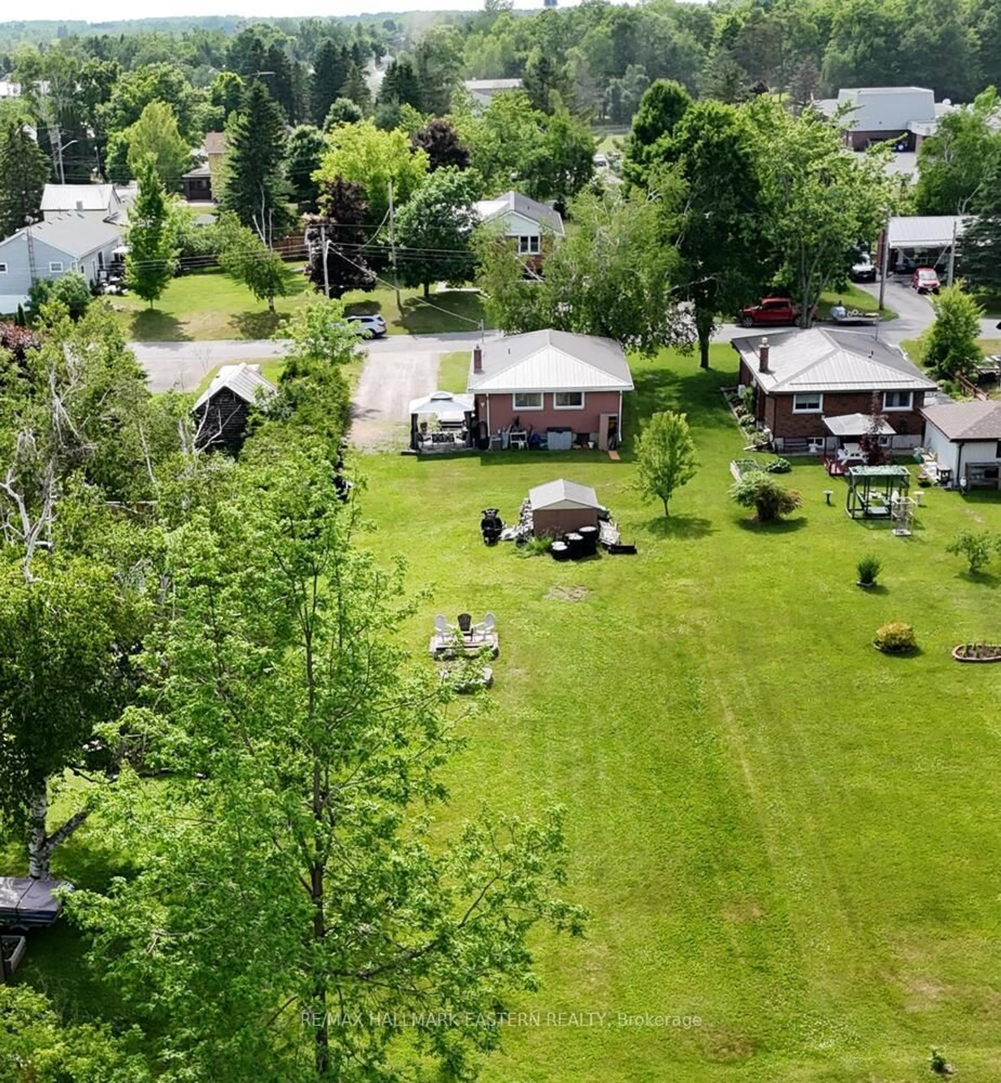 A pic from outside/outdoor area/front of a property/back of a property/a pic from drone, unknown for 16 William St, Havelock-Belmont-Methuen Ontario K0L 1Z0