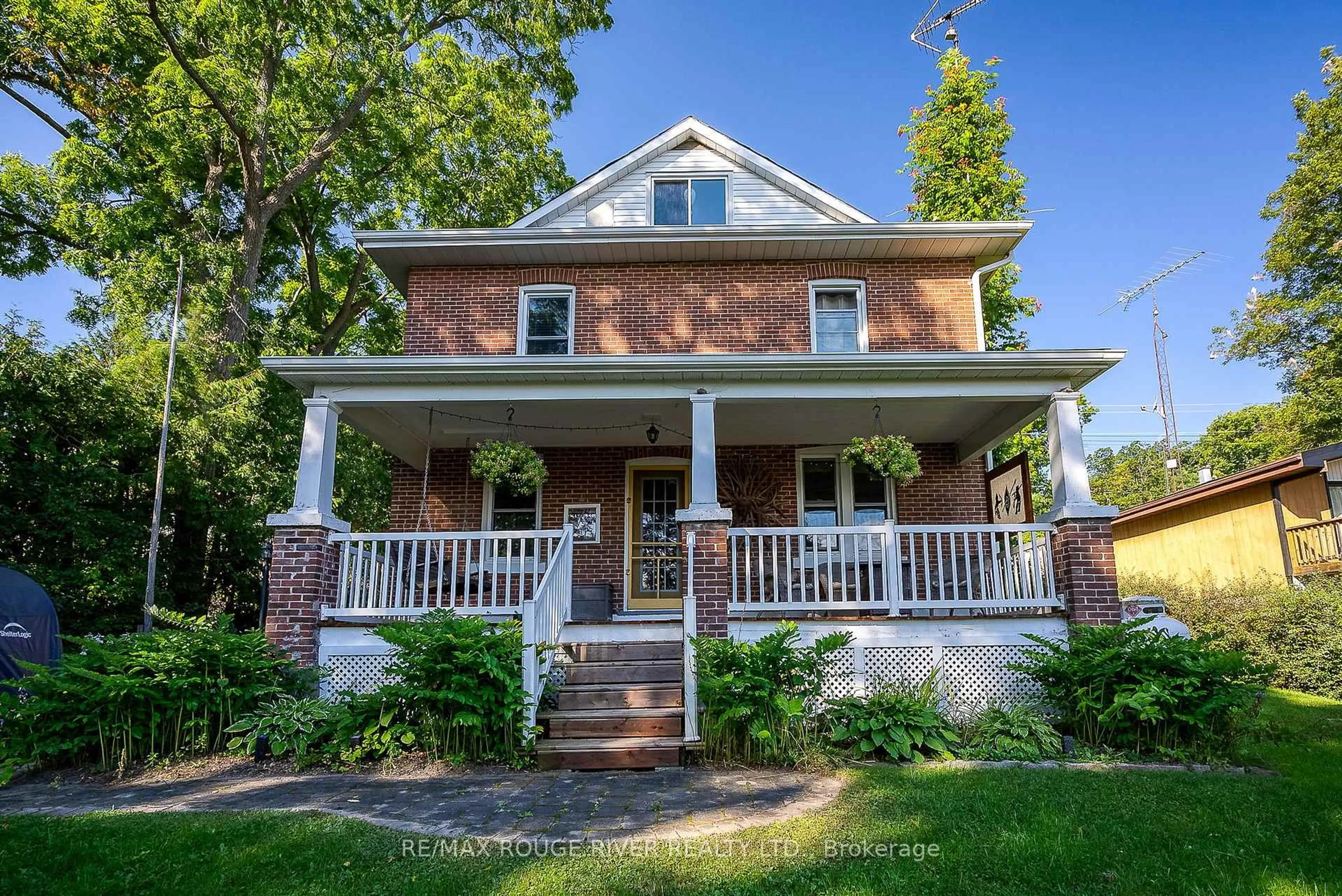 Home with brick exterior material, street for 5242 Burnham St, Hamilton Township Ontario K0K 2E0