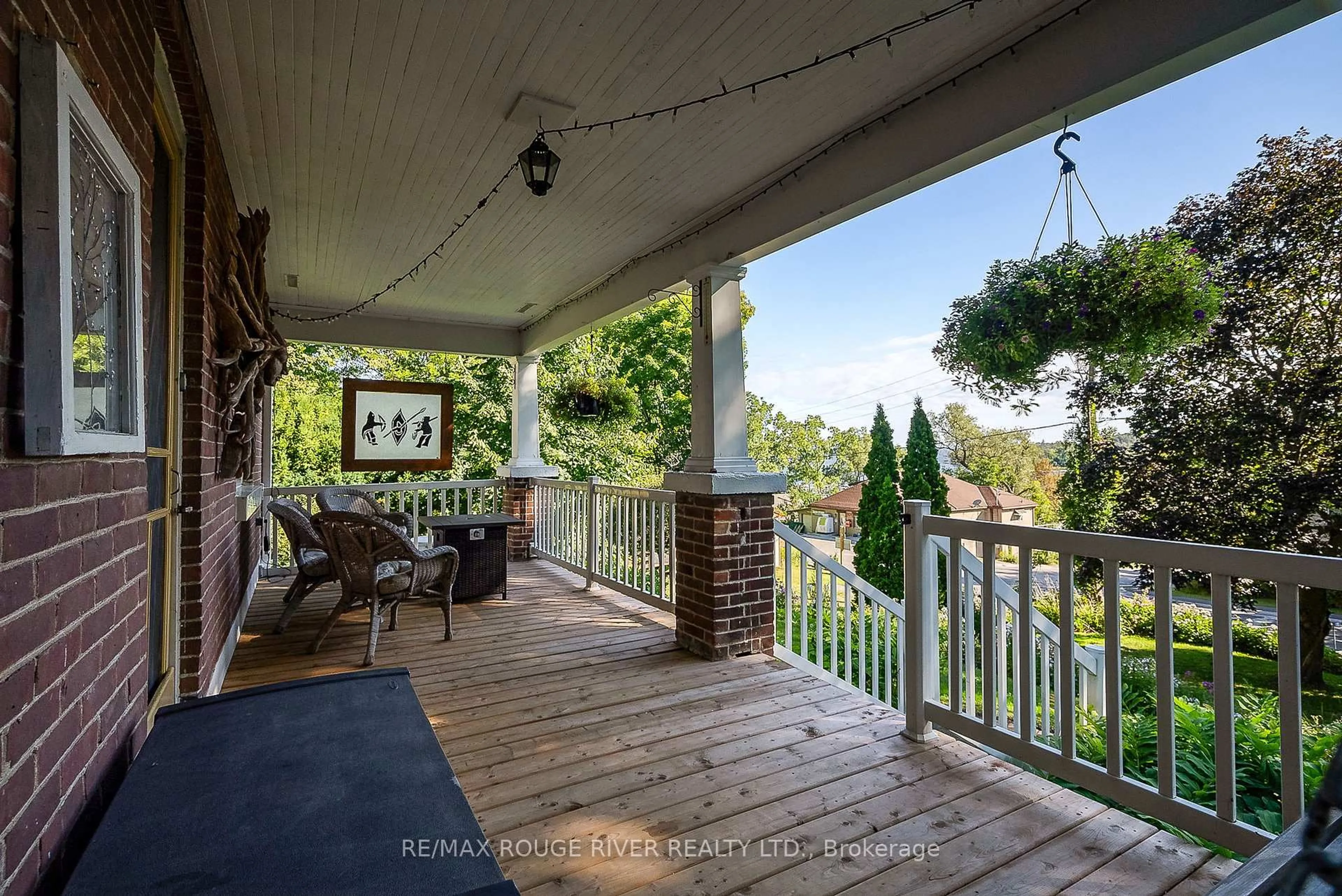 Patio, water/lake/river/ocean view for 5242 Burnham St, Hamilton Township Ontario K0K 2E0