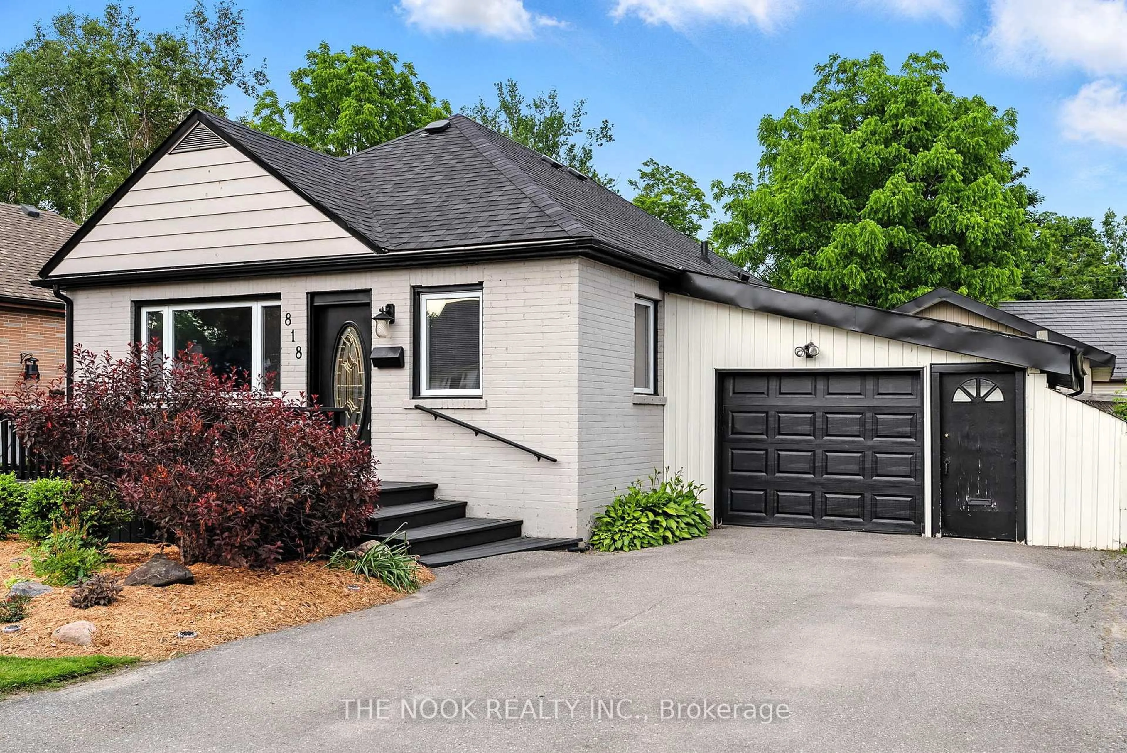Home with brick exterior material, street for 818 Nicholls St, Peterborough North Ontario K9H 5T8