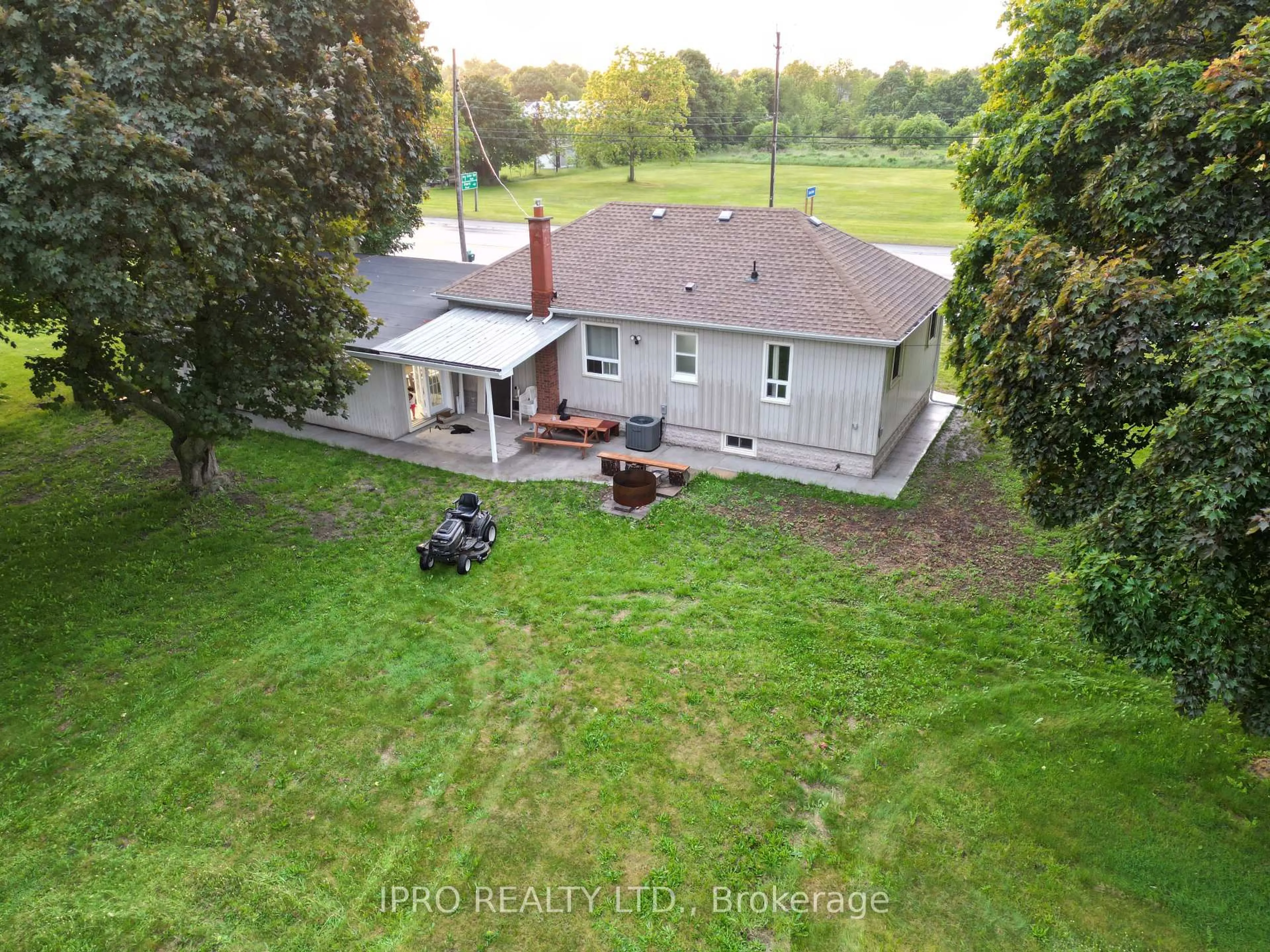 A pic from outside/outdoor area/front of a property/back of a property/a pic from drone, water/lake/river/ocean view for 3097 Hwy 3 Highway, Port Colborne Ontario L3K 5V3