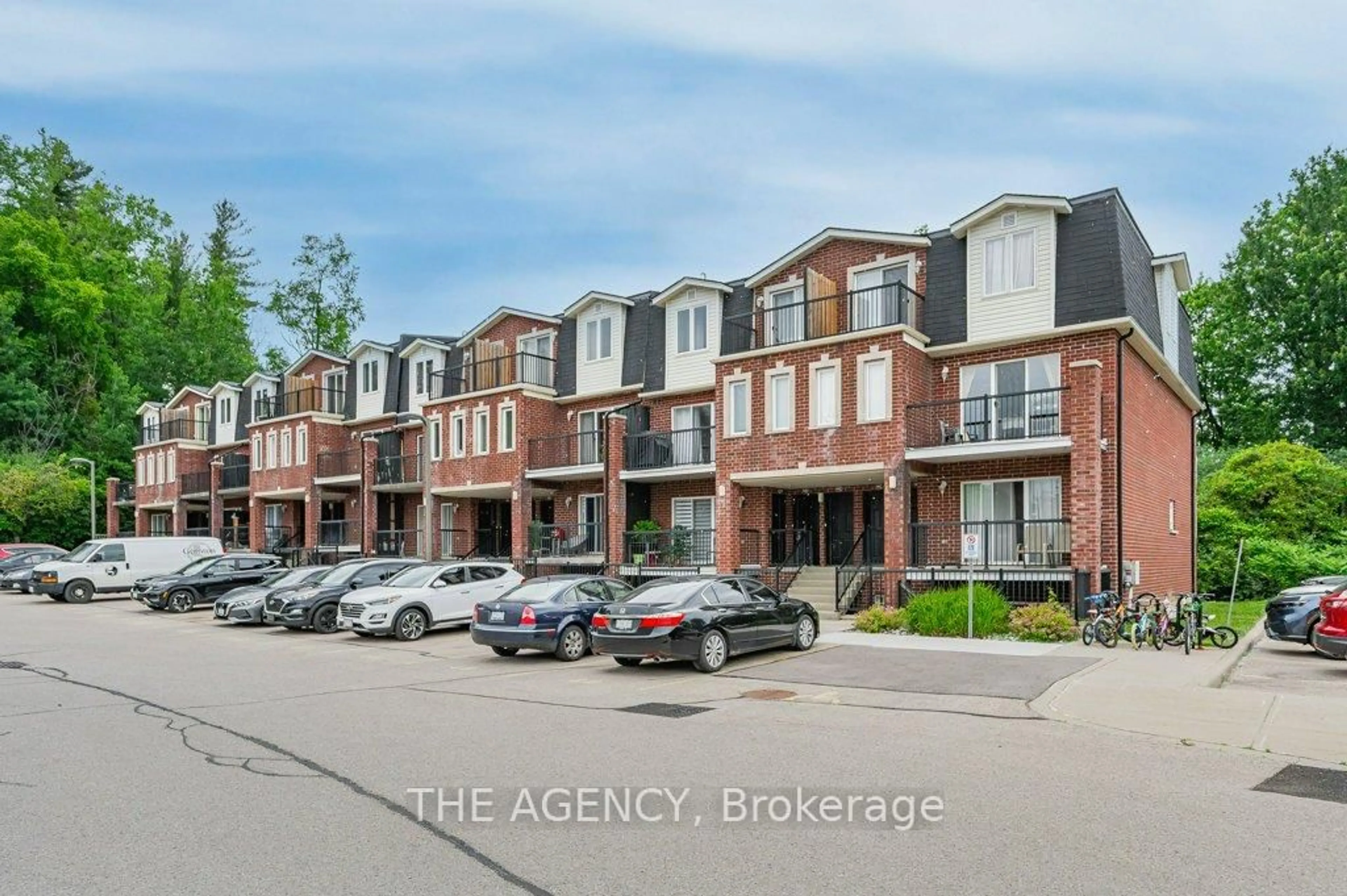 A pic from outside/outdoor area/front of a property/back of a property/a pic from drone, street for 45 Cedarhil Cres #14A, Kitchener Ontario N2E 0A2