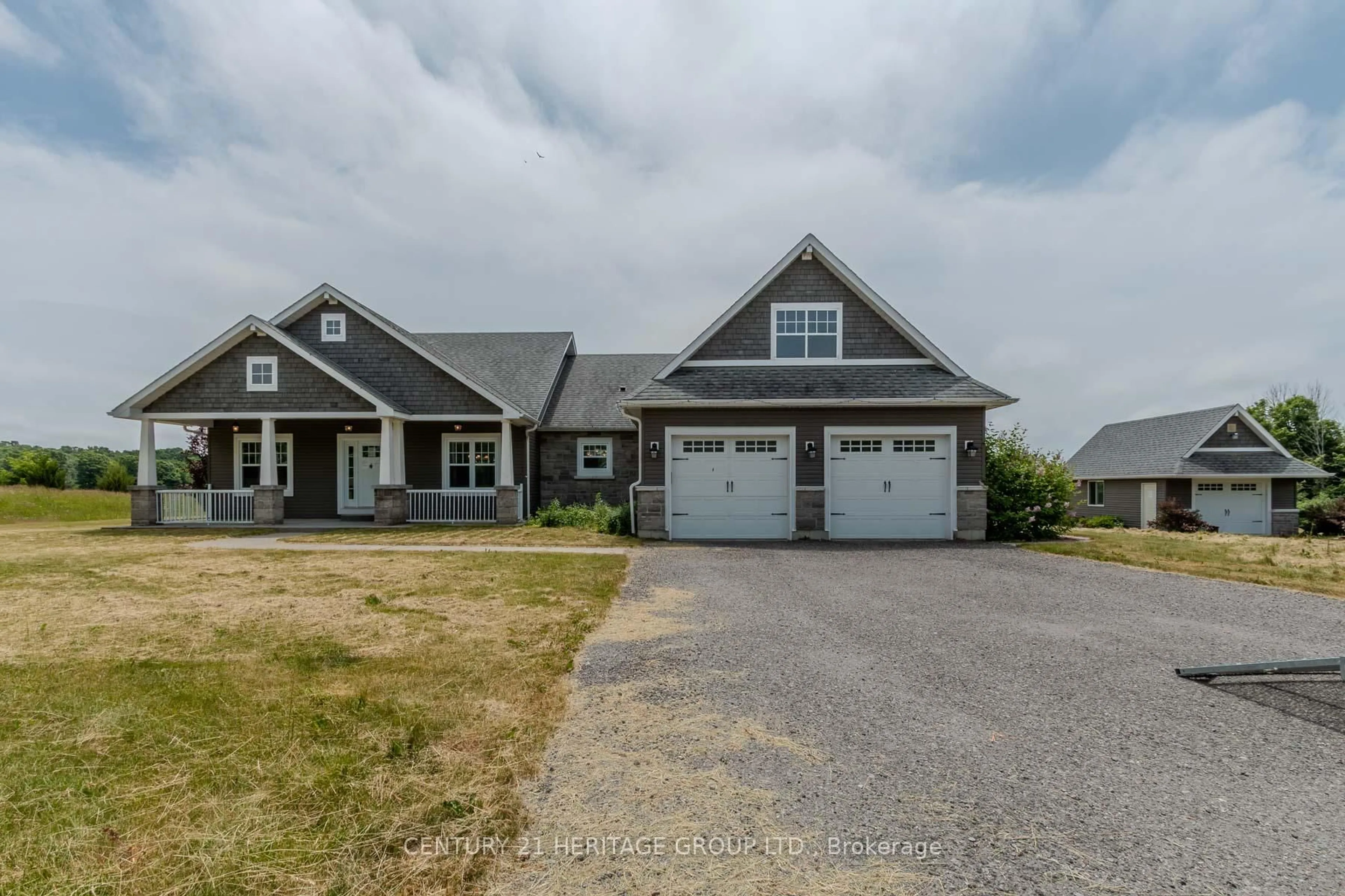 Home with vinyl exterior material, unknown for 221 Boyle Rd, Alnwick/Haldimand Ontario K0K 2G0
