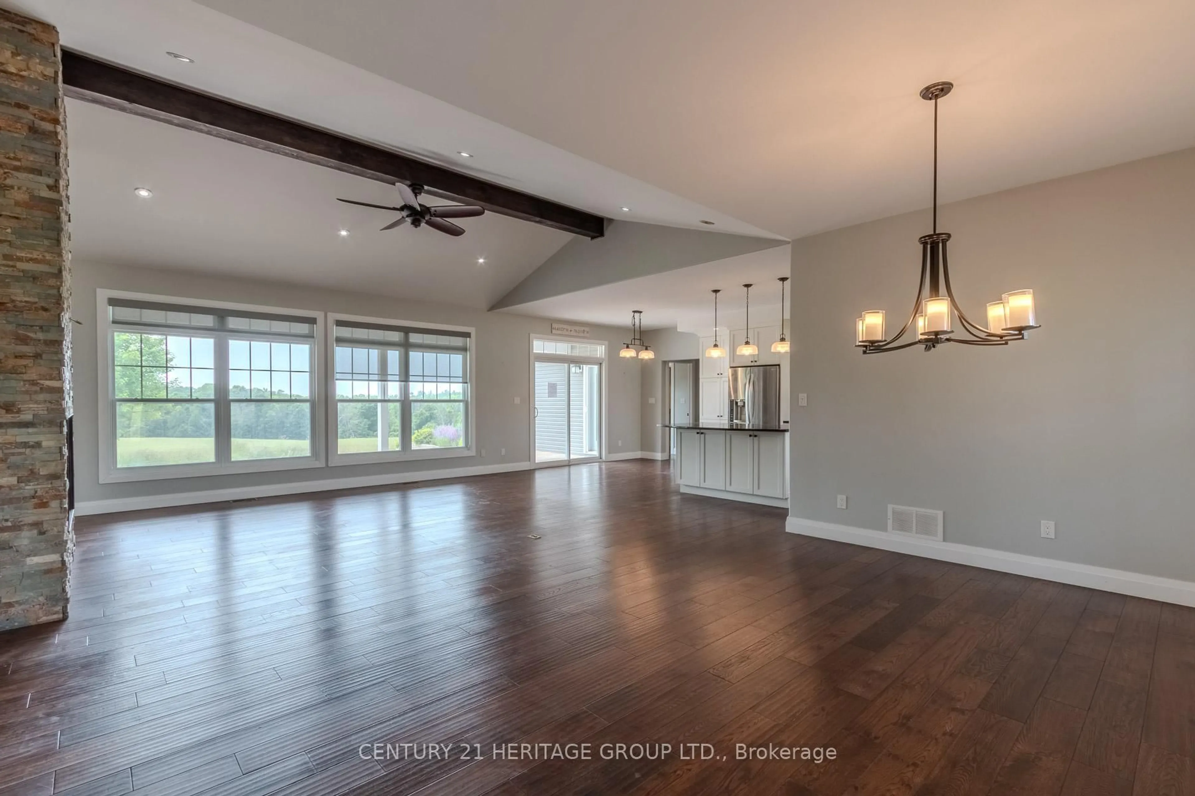 Open concept kitchen, unknown for 221 Boyle Rd, Alnwick/Haldimand Ontario K0K 2G0