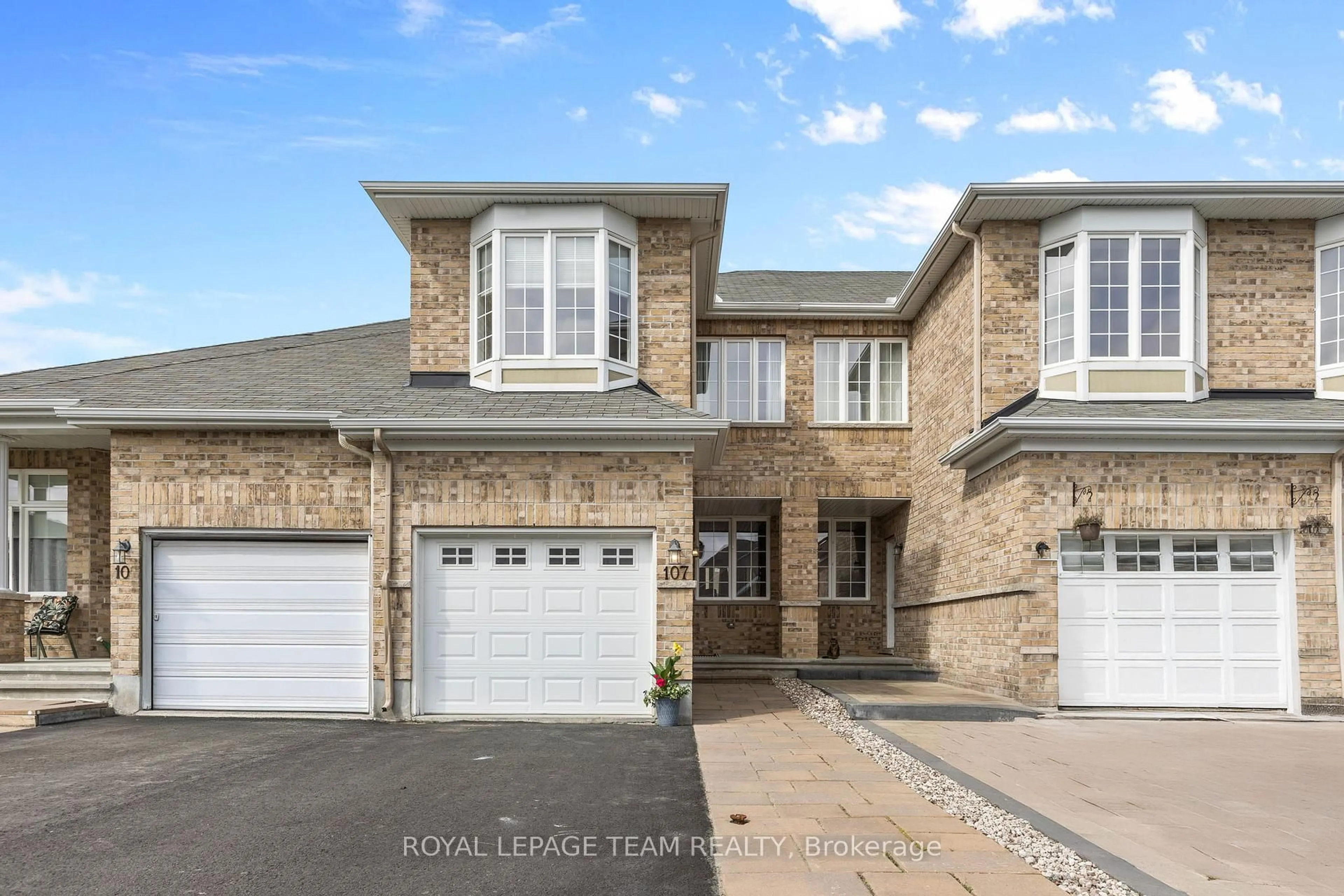 Home with brick exterior material, street for 107 Desmond Trudeau Dr, Arnprior Ontario K7S 3G9