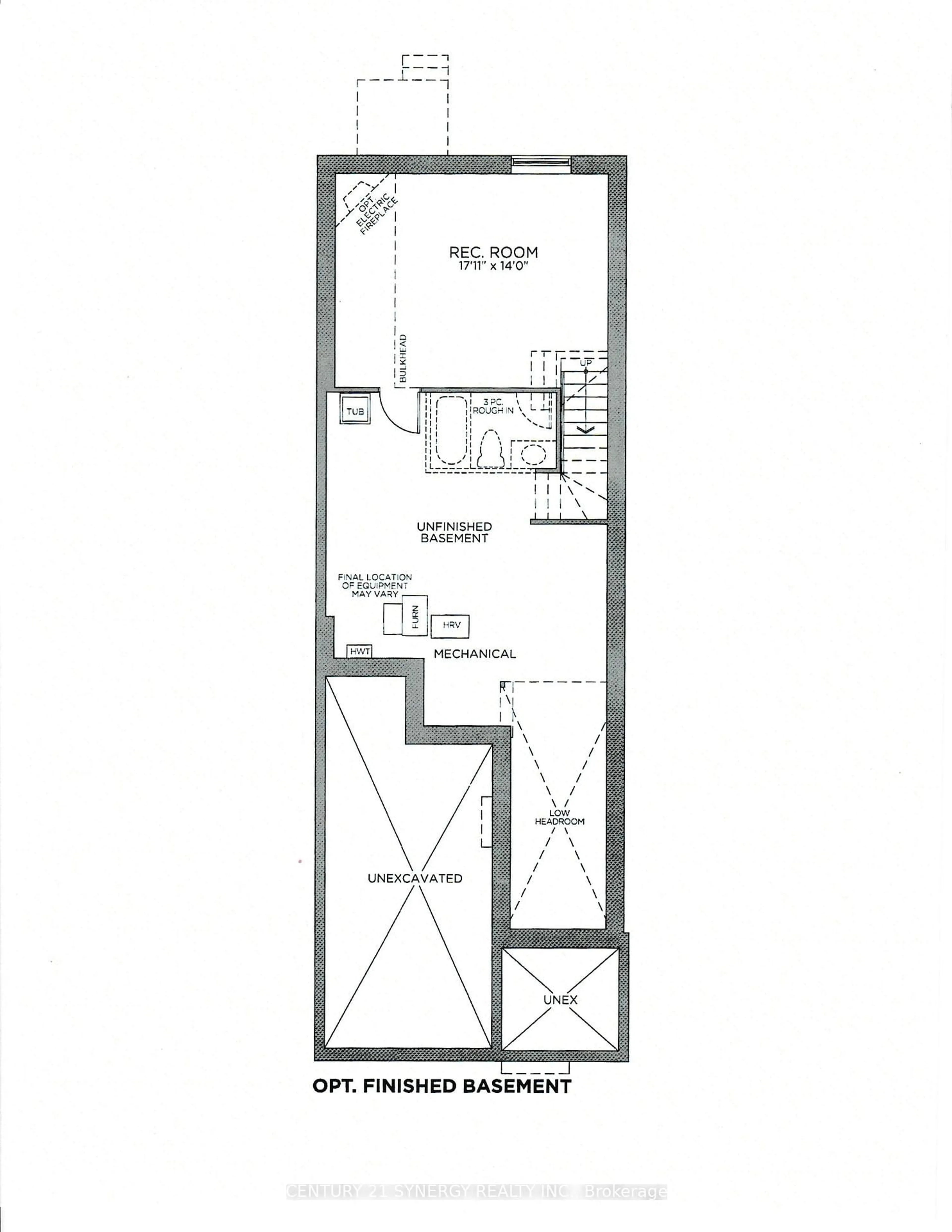 Floor plan for 953 Socca Cres, Ottawa Ontario K4A 5M1