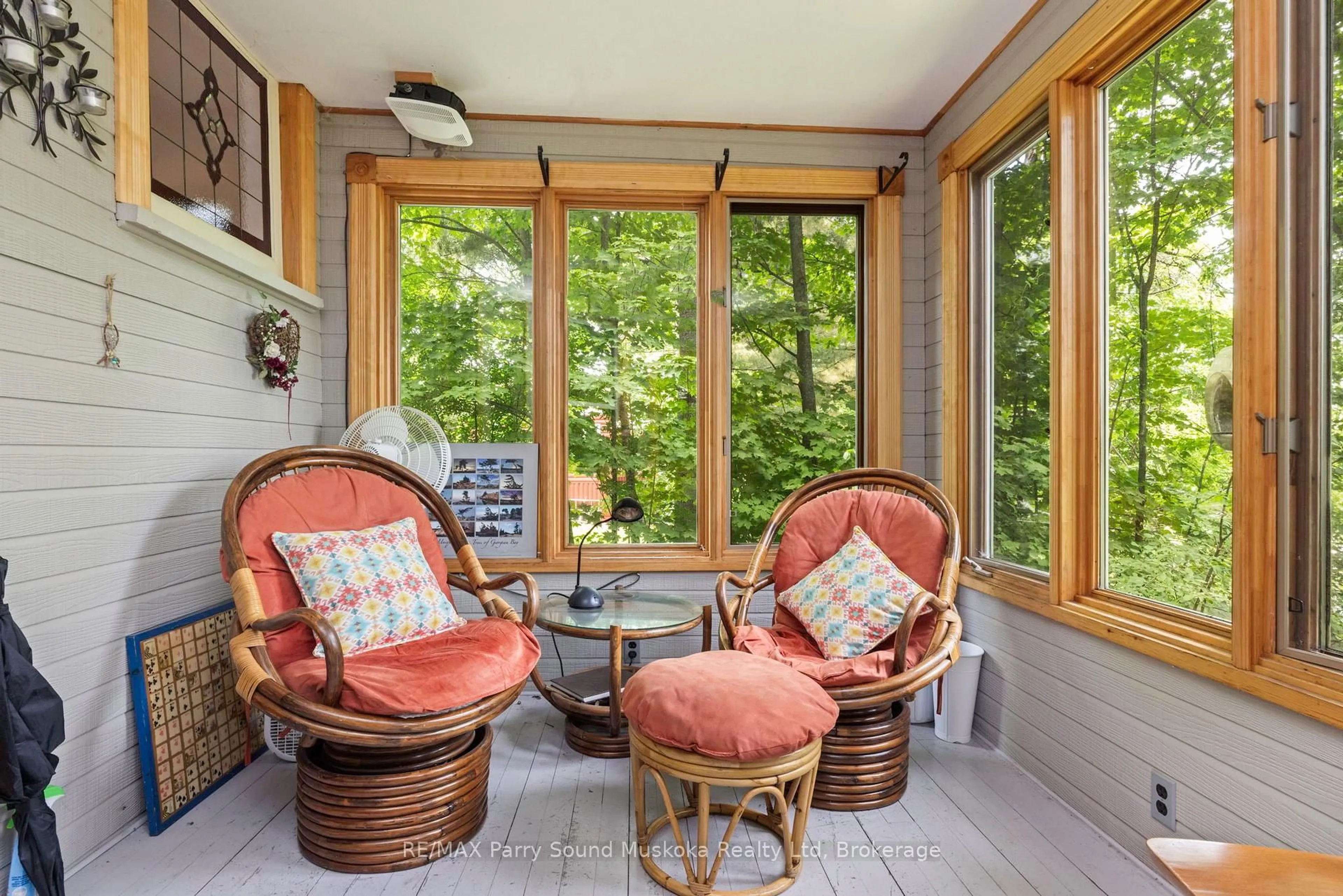 Patio, water/lake/river/ocean view for 3A Bayview Rd, Parry Sound Ontario P2A 1B7