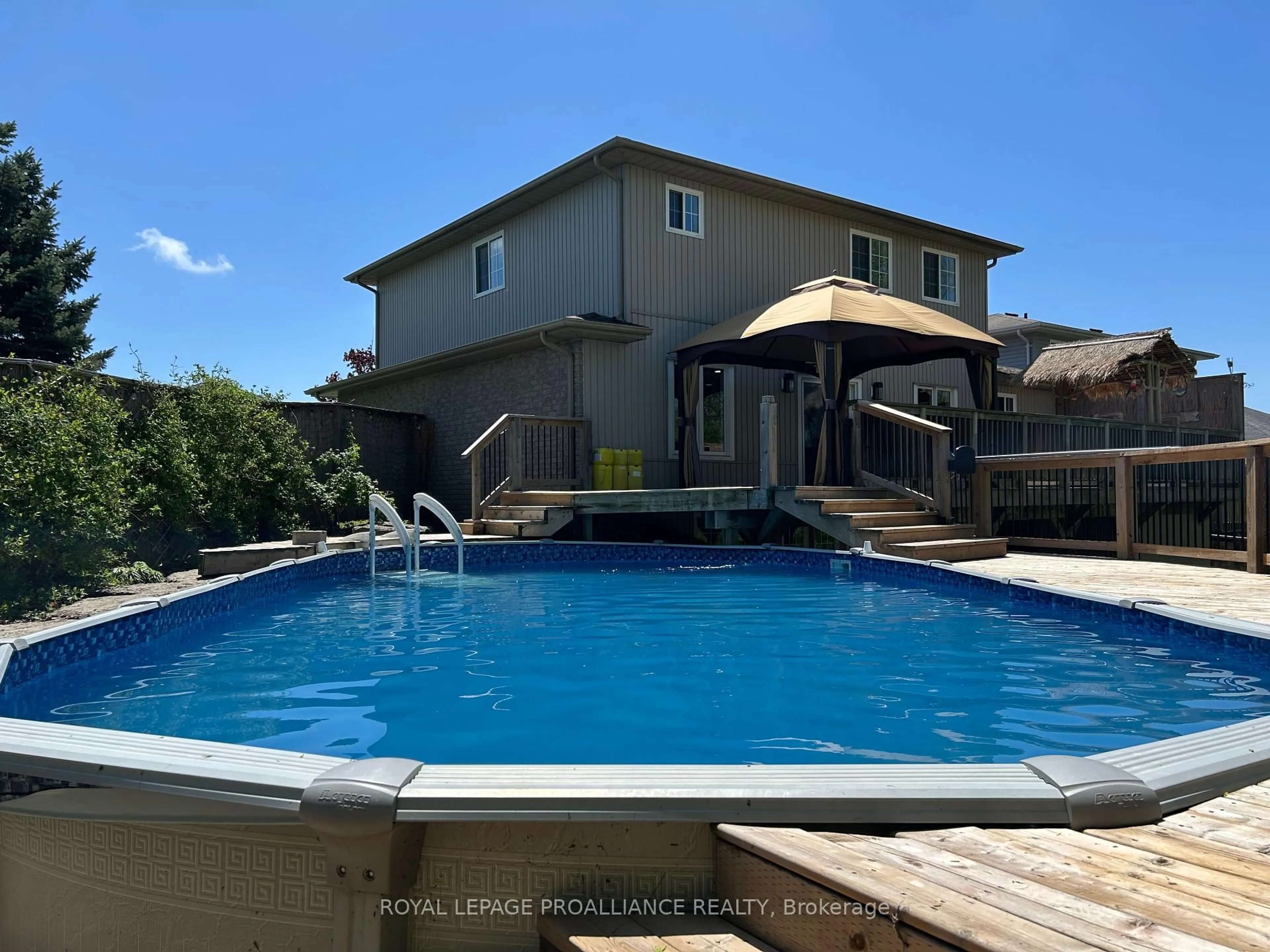 Pool for 48 Fleming Rd, Quinte West Ontario K8V 6P7