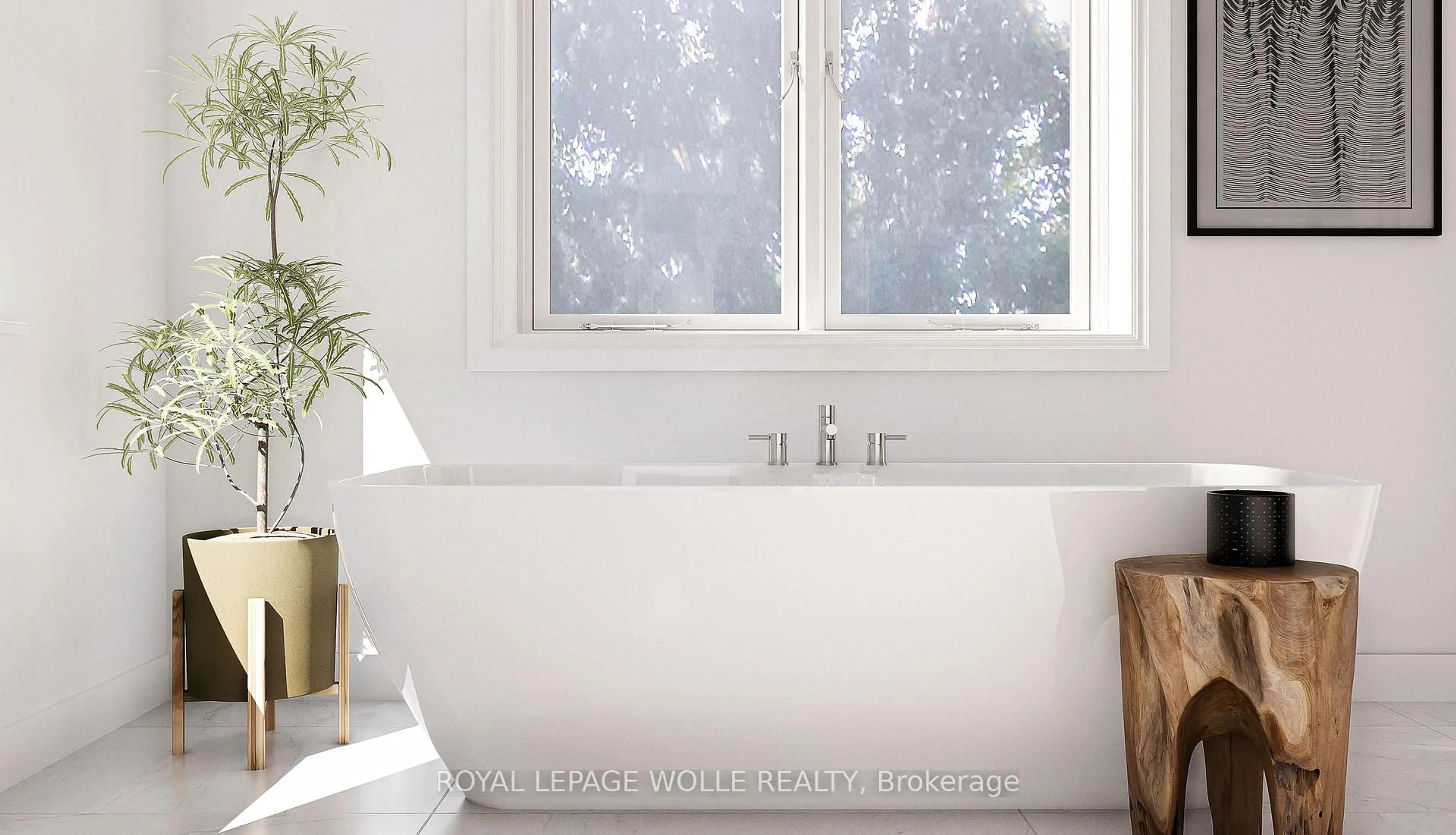 Contemporary bathroom, ceramic/tile floor for 180 Gordon St #4, Guelph Ontario N1G 1X1