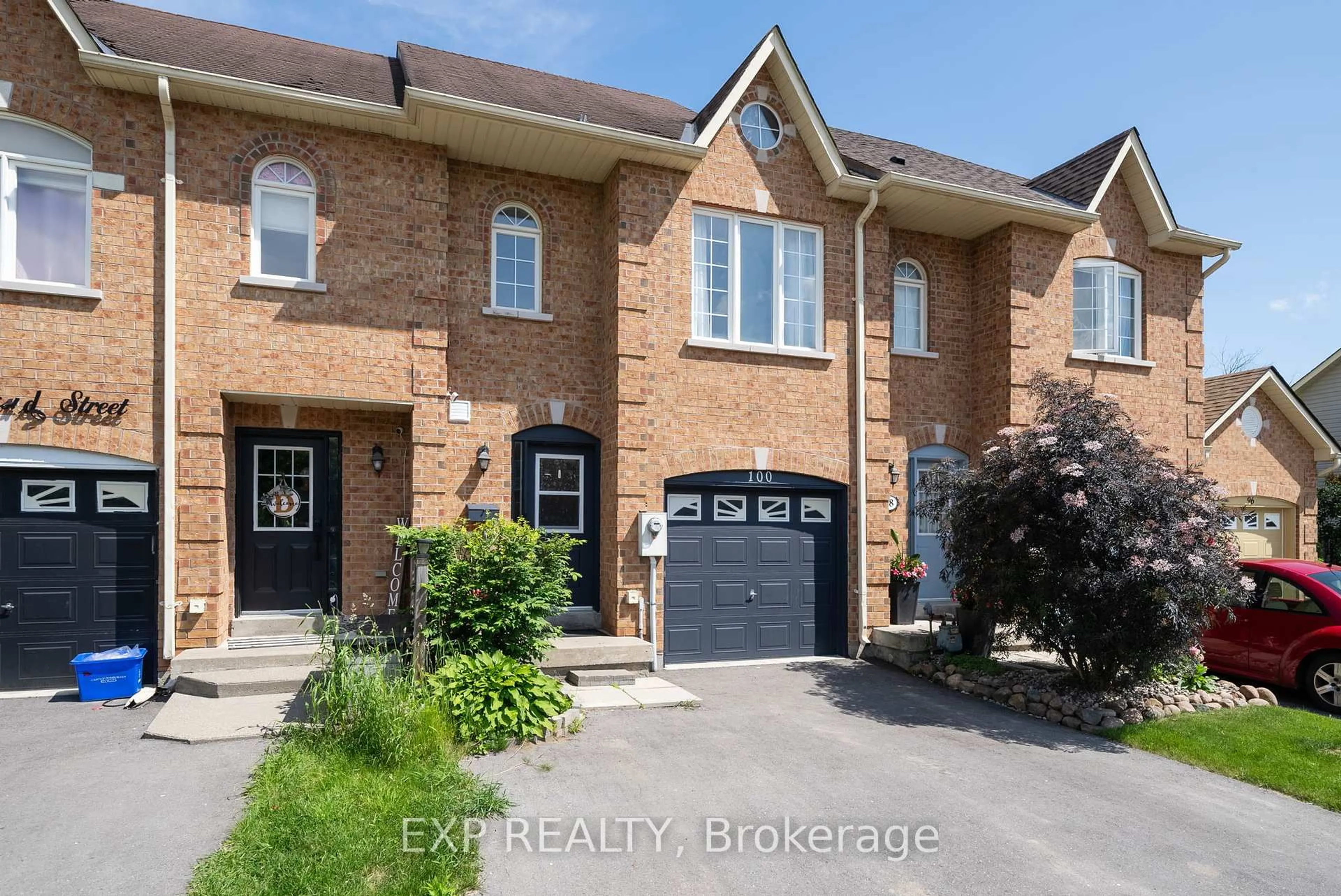 Home with brick exterior material, street for 100 Brookside St, Cavan Monaghan Ontario L0A 1G0