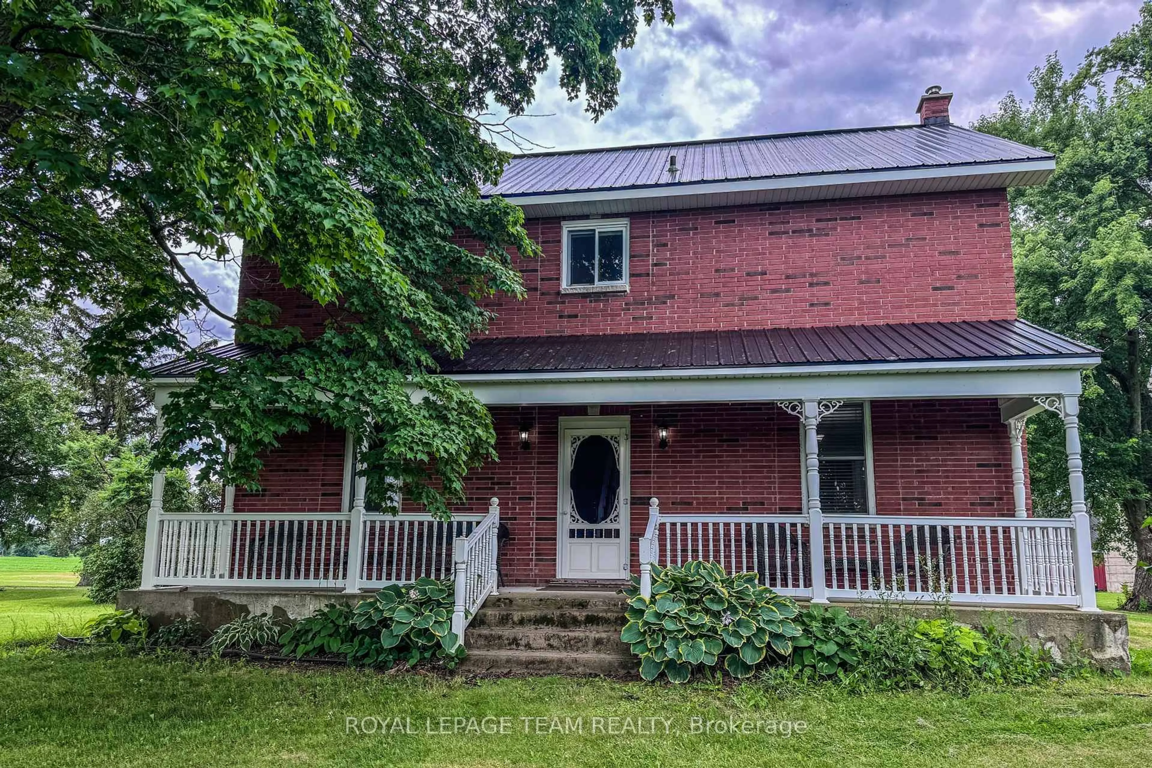 Home with brick exterior material, street for 7904 Bank St, Metcalfe Ontario K0A 2P0
