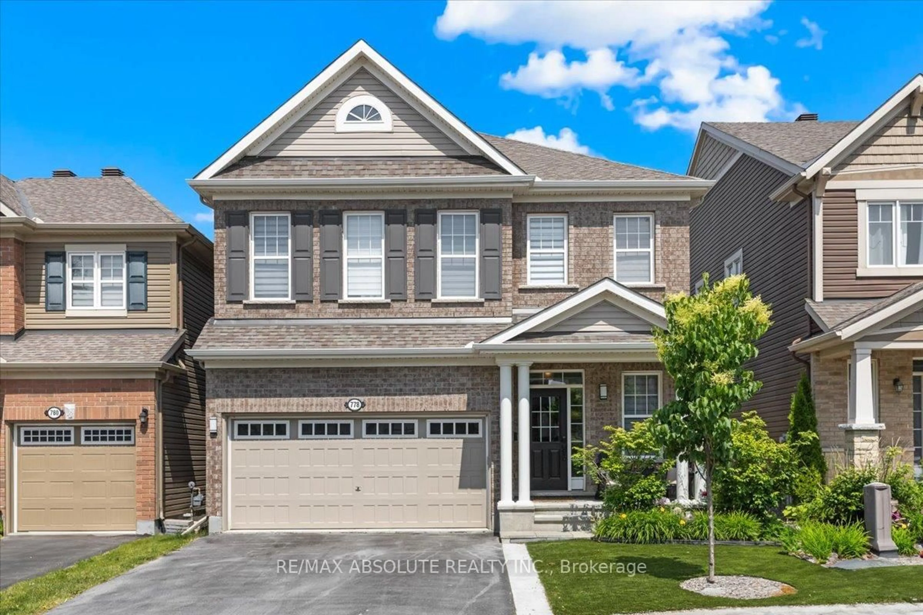 Home with brick exterior material, street for 778 Rosehill Ave, Ottawa Ontario K2S 1B9