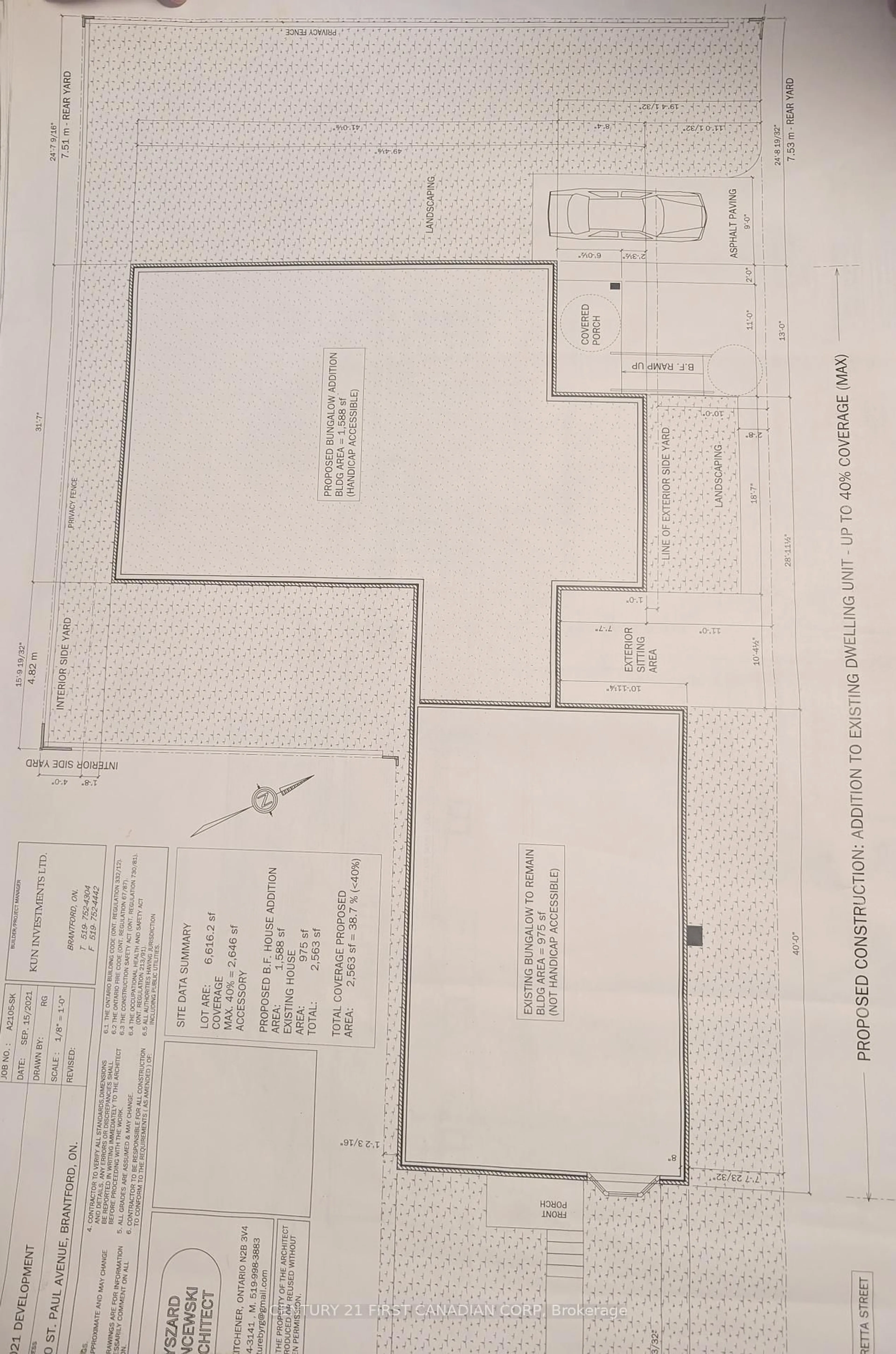 Floor plan for 310-A St Paul Ave, Brantford Ontario N3R 4M8
