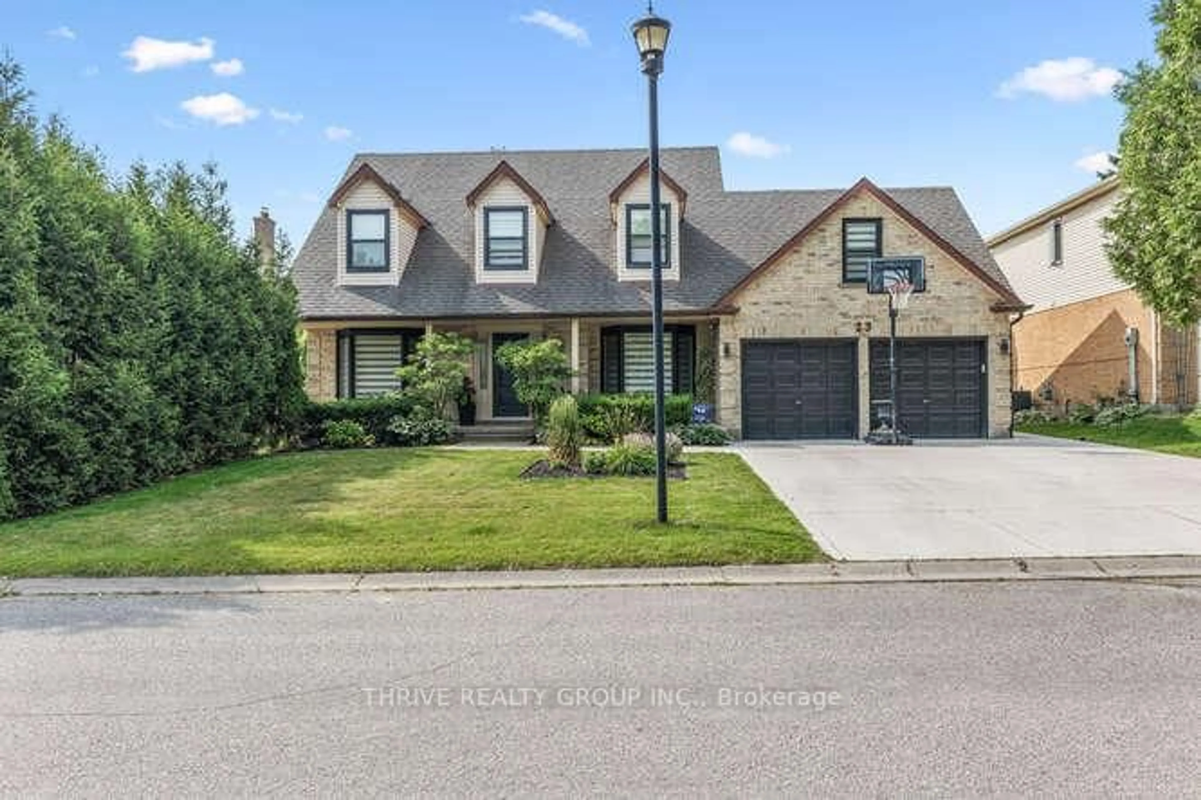Home with brick exterior material, street for 23 Penrith Cres, London North Ontario N6G 4M8