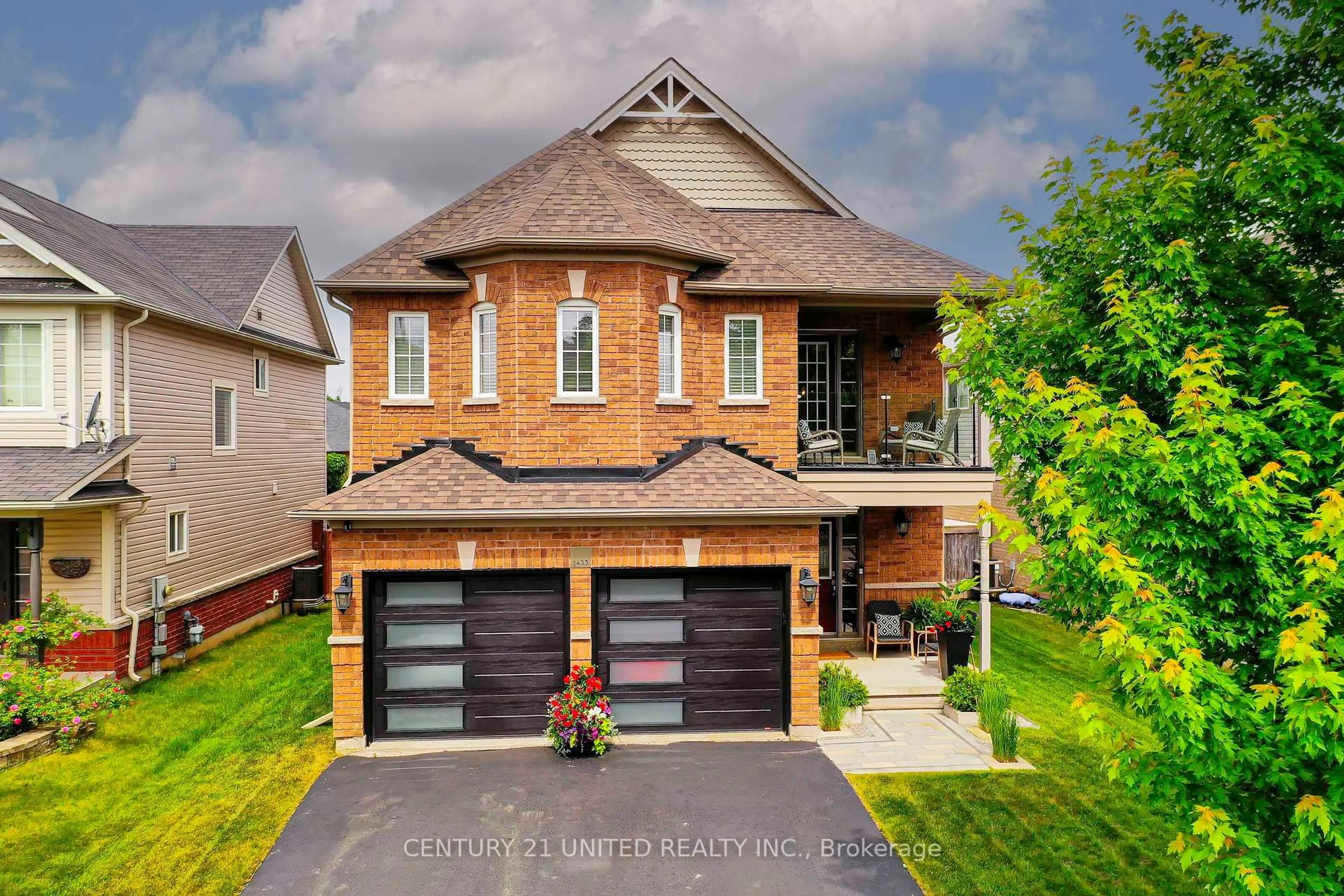 Home with brick exterior material, street for 1453 Mcauliffe Lane, Peterborough East Ontario K9H 0B6