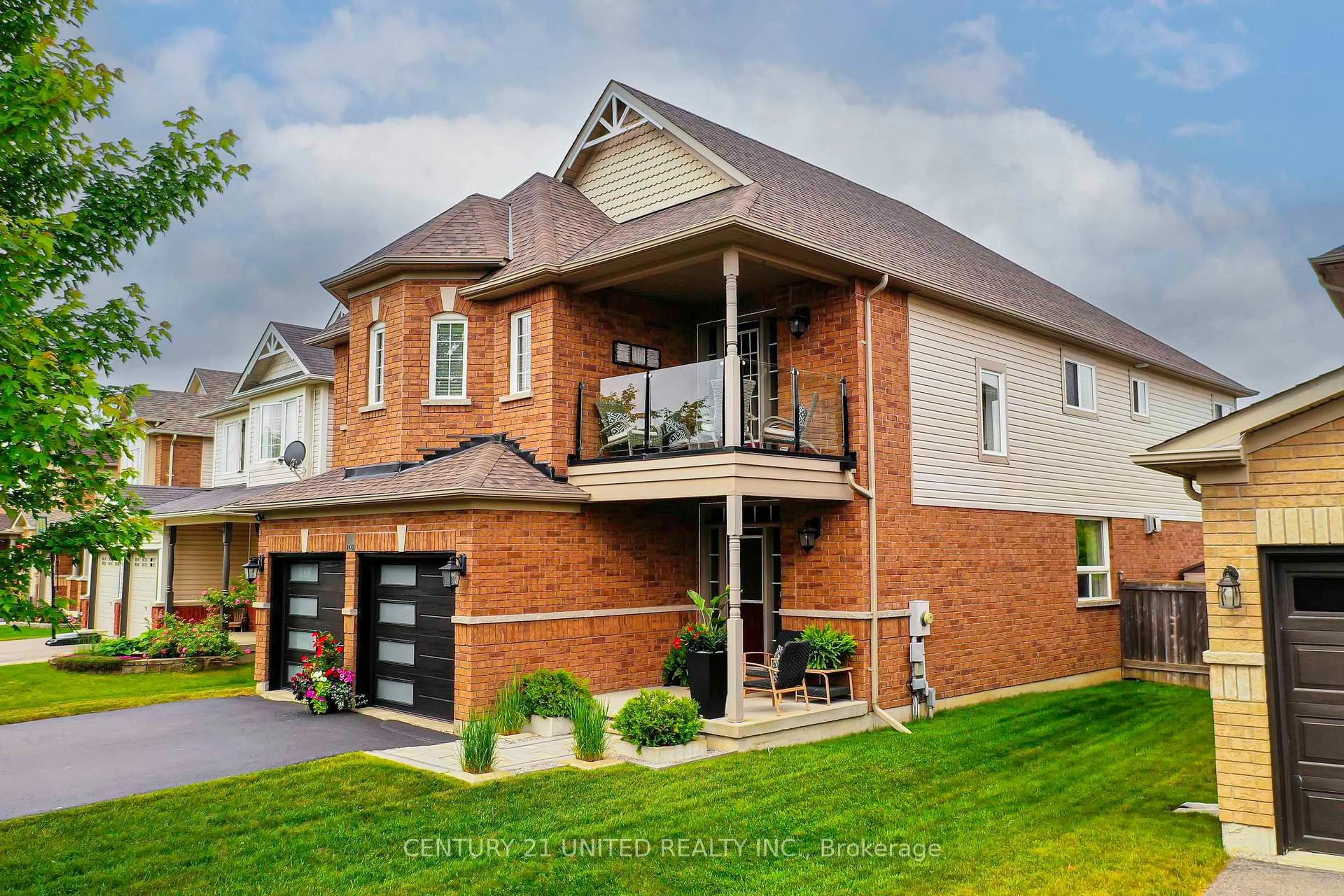 Home with brick exterior material, street for 1453 Mcauliffe Lane, Peterborough East Ontario K9H 0B6