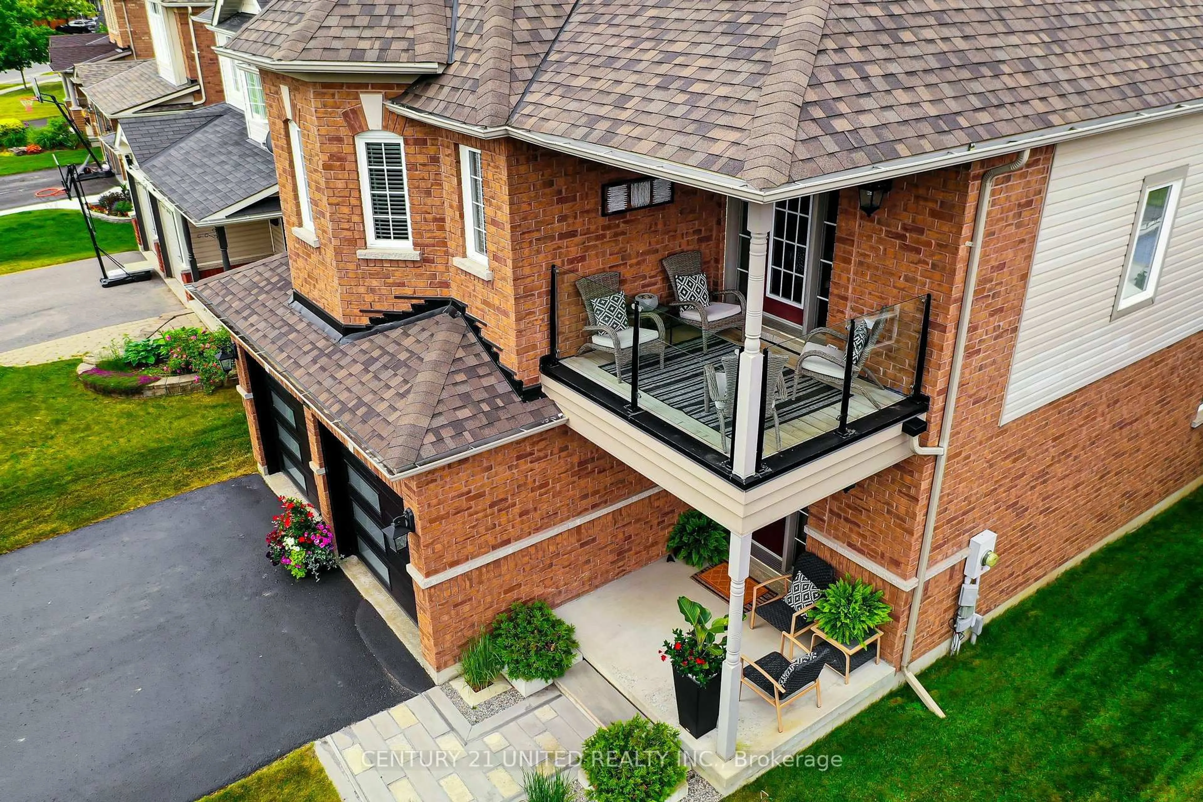 Home with brick exterior material, street for 1453 Mcauliffe Lane, Peterborough East Ontario K9H 0B6