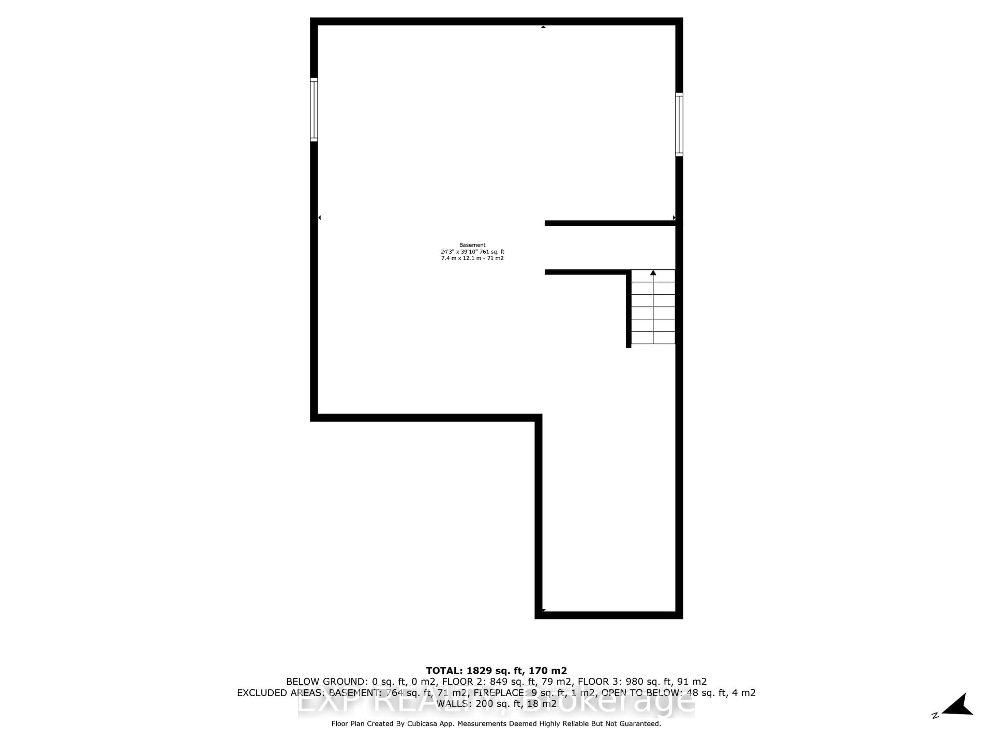 Floor plan for 1153 Diamond St, Clarence-Rockland Ontario K4K 0L9