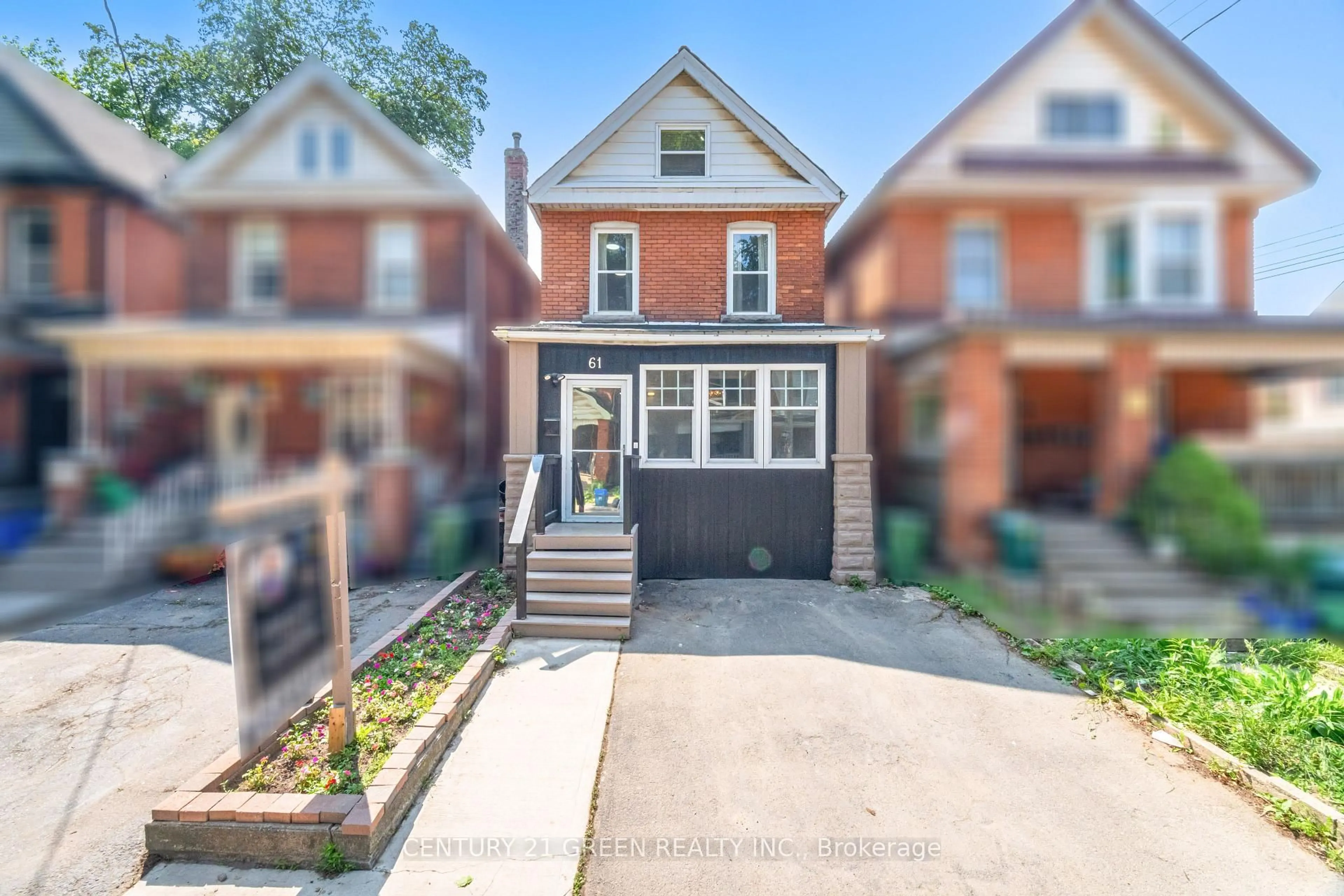 Home with brick exterior material, street for 61 Stirton St, Hamilton Ontario L8L 6E7