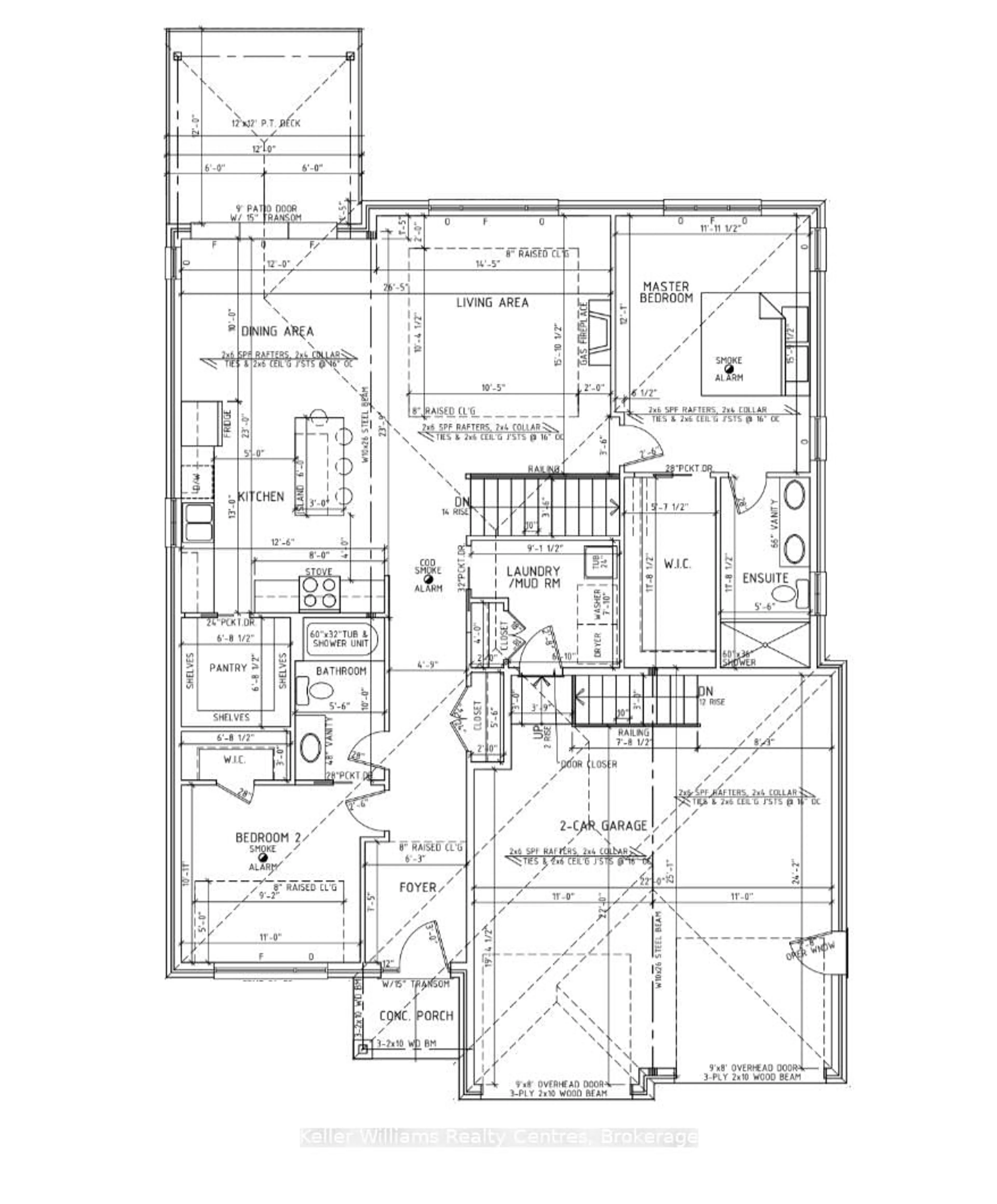 Floor plan for 918 13TH St, Hanover Ontario N4N 3B8