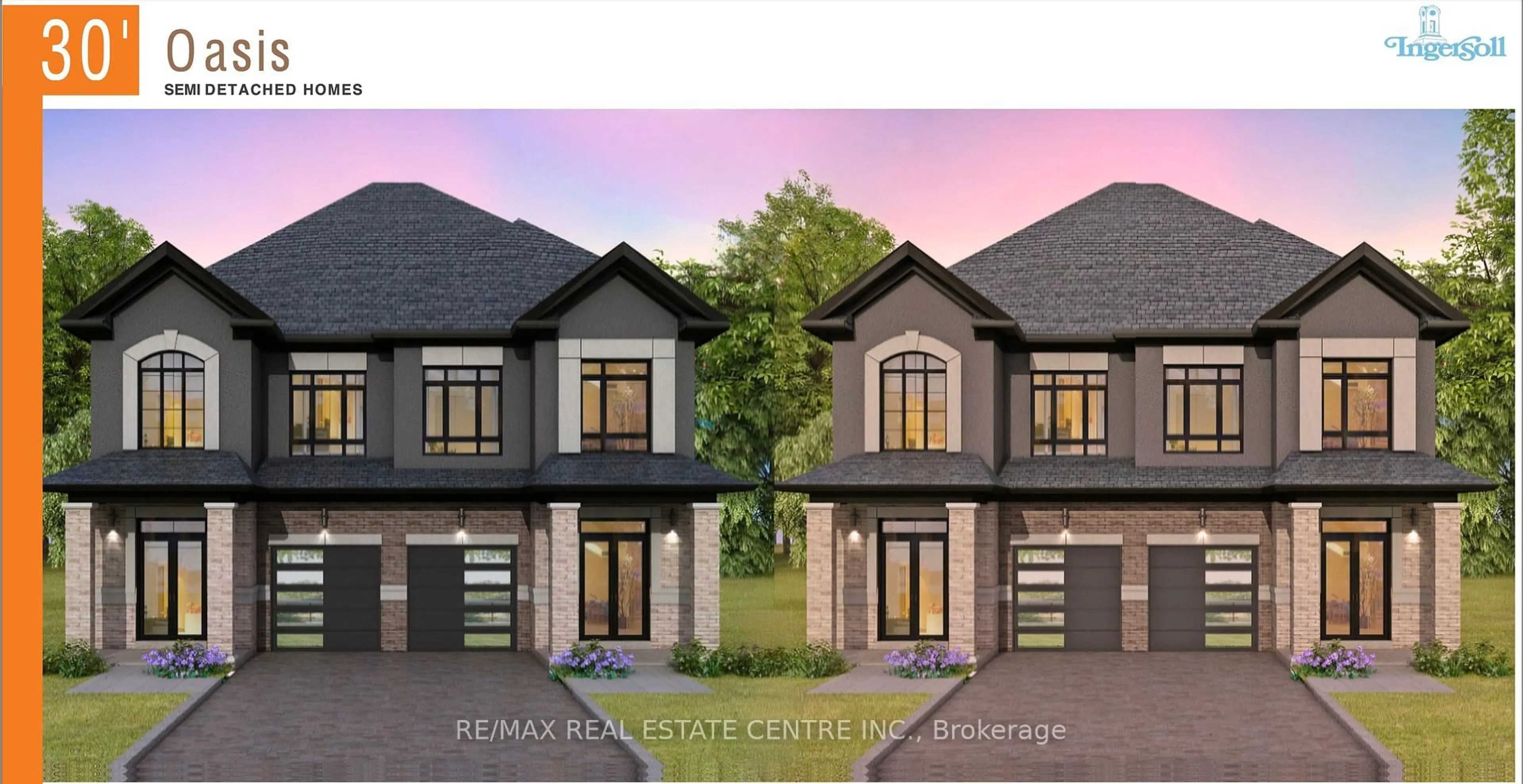 Home with brick exterior material, street for 155 King St, Ingersoll Ontario N5C 1G8