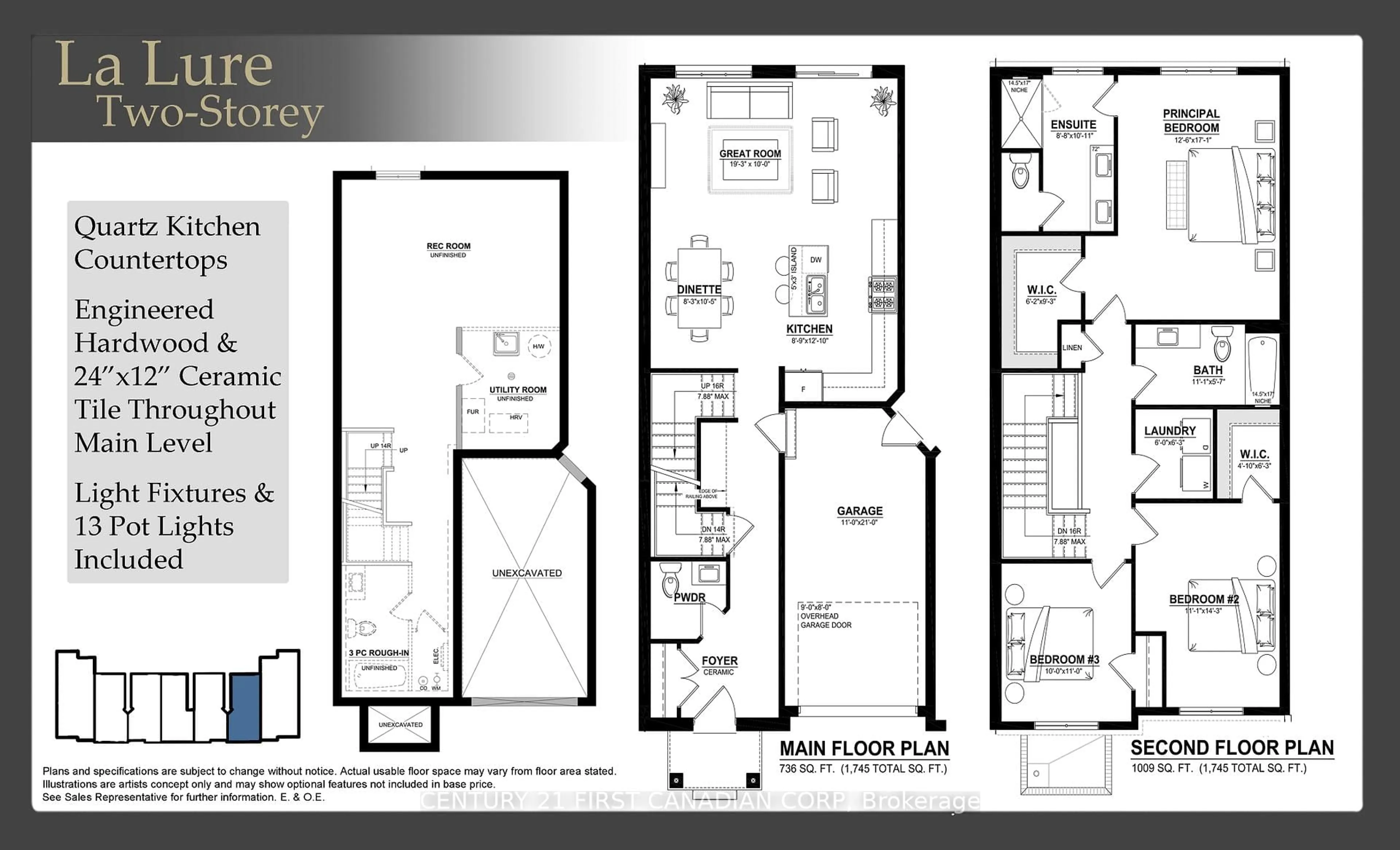 Floor plan for 6687 Hayward Dr, London South Ontario N6P 0H7