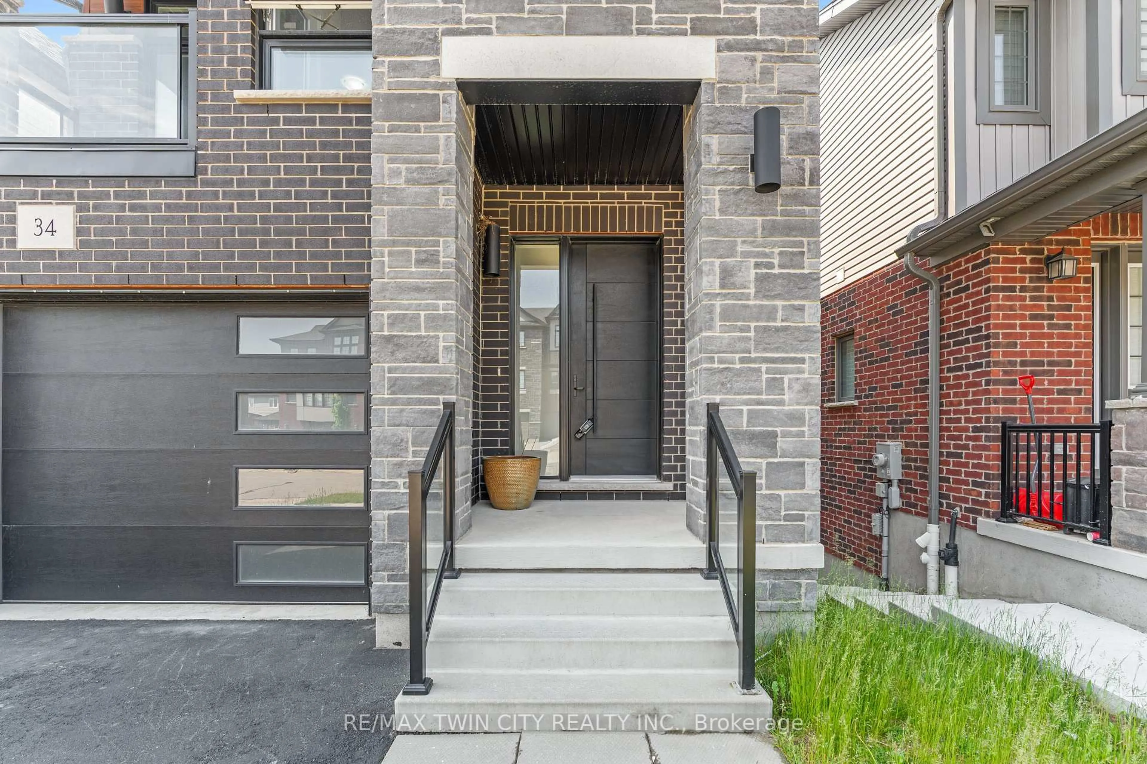 Home with brick exterior material, street for 34 SPORTSMAN HILL St, Kitchener Ontario N2P 0J3