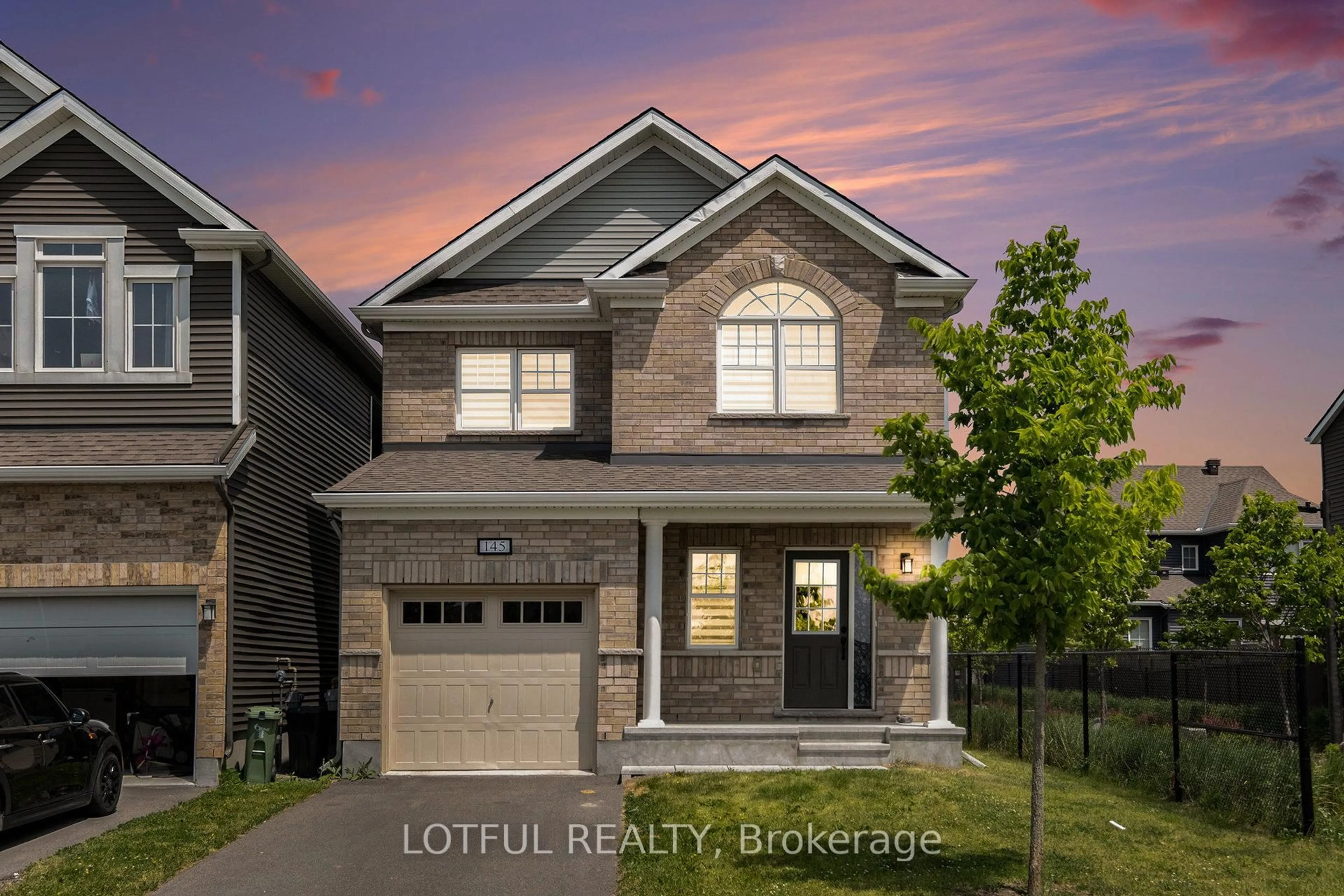 Home with brick exterior material, street for 145 Celestial Grve, Ottawa Ontario K2J 6S8