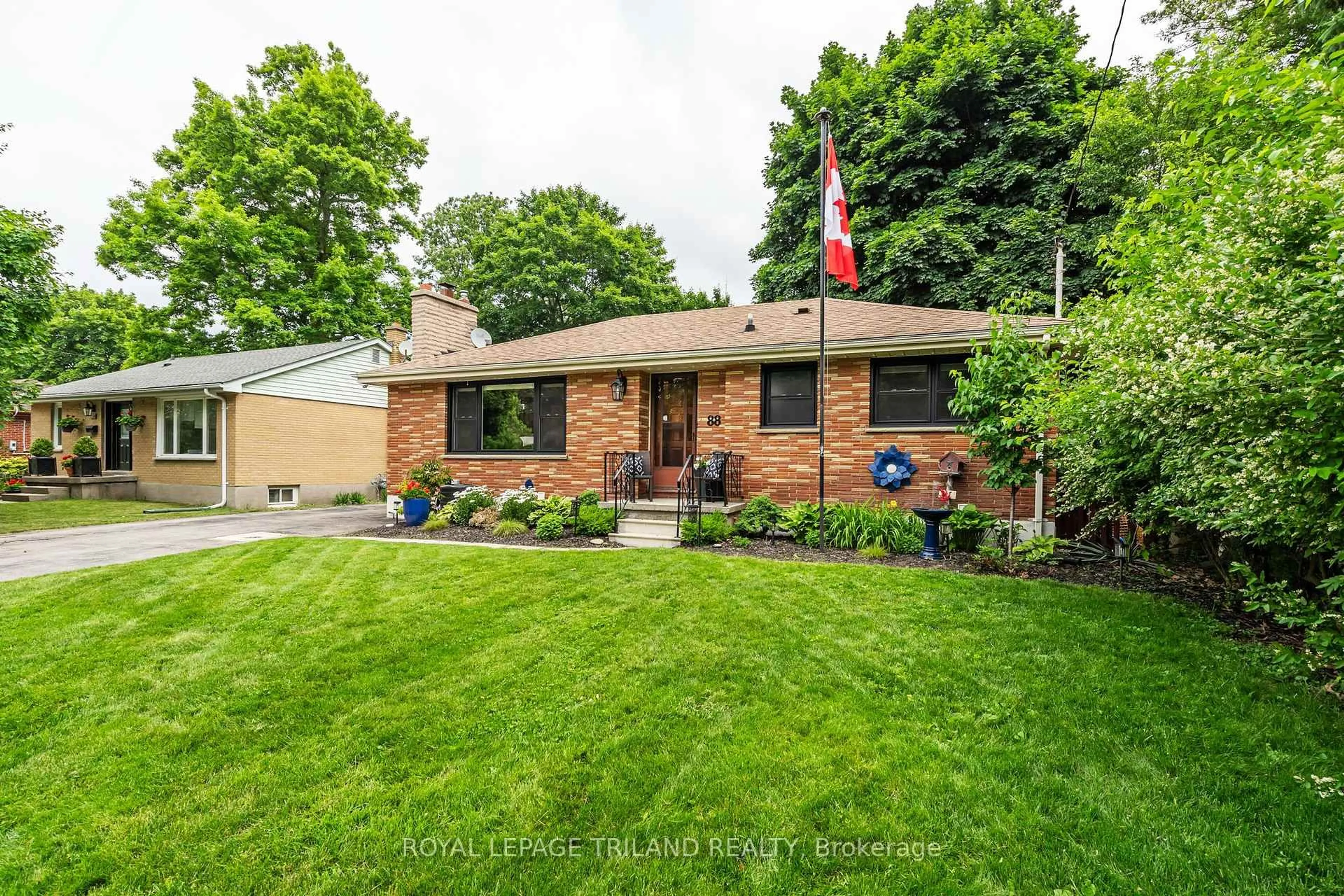 Home with brick exterior material, street for 88 Wethered St, London East Ontario N5Y 1H3