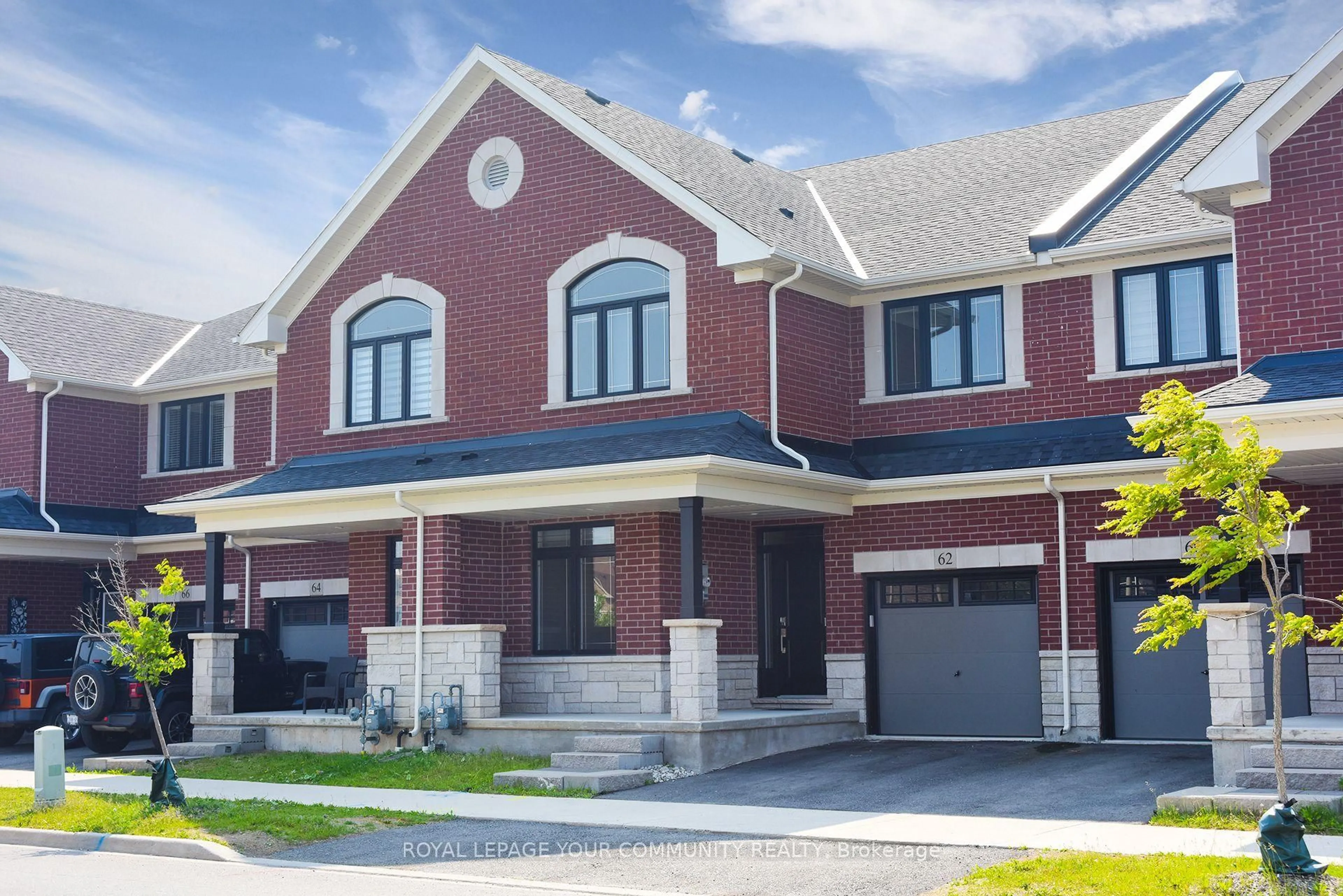 Home with brick exterior material, street for 62 Skinner Rd, Hamilton Ontario L8B 1X1