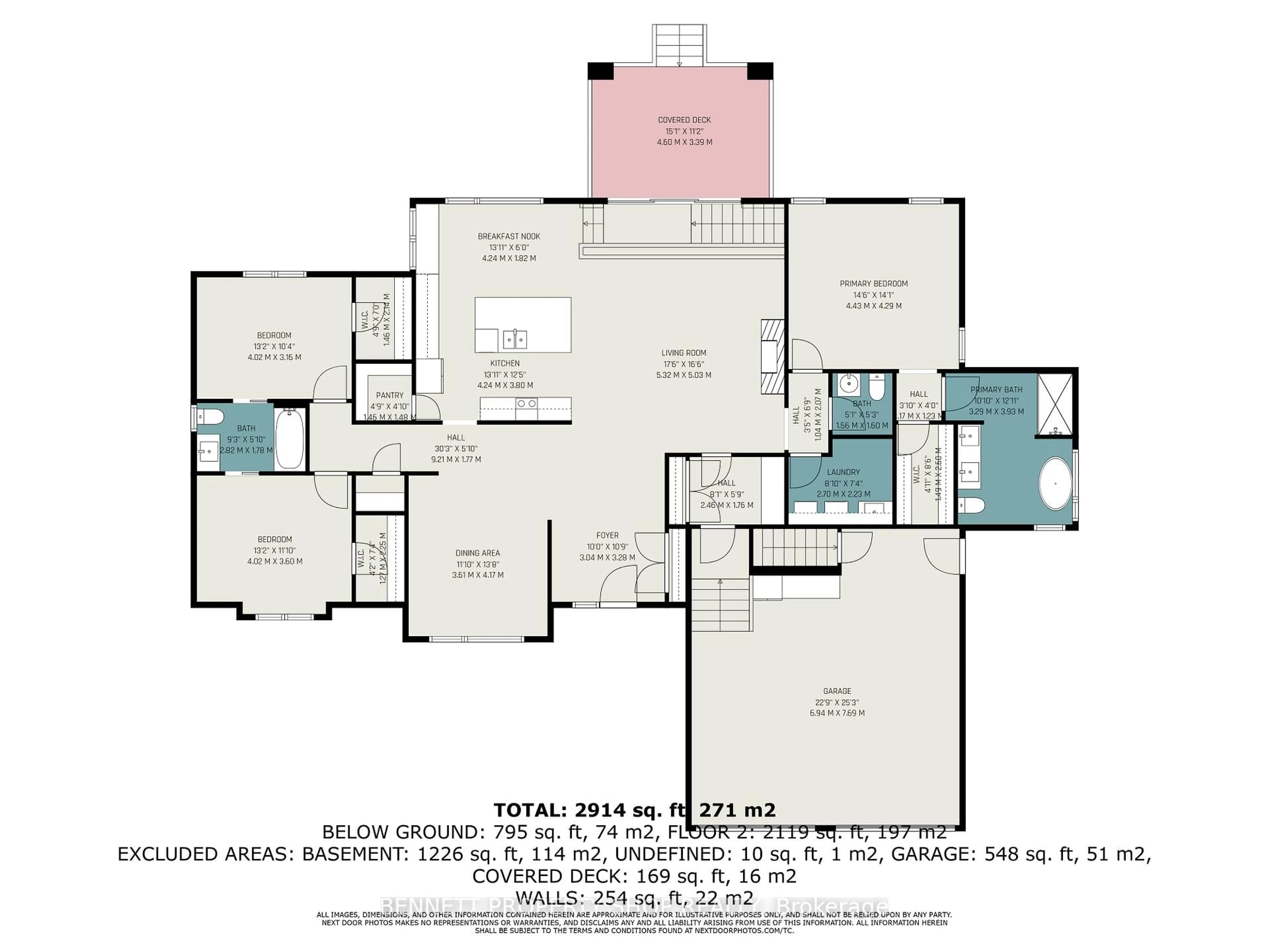 Floor plan for 408 Gaelic Glen Rdge, Ashton Ontario K0A 1B0