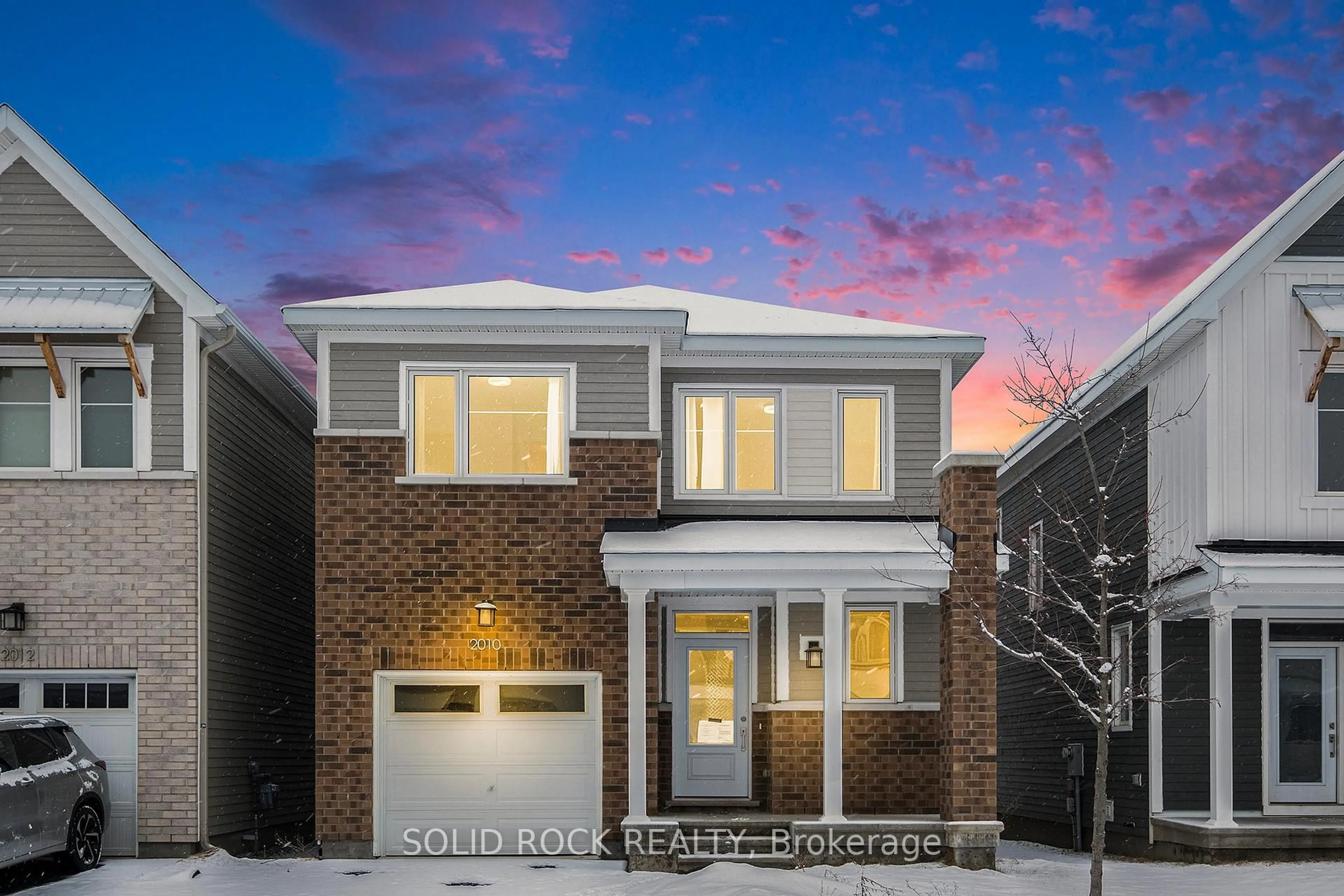 Home with brick exterior material, street for 2010 Postilion St, Richmond Ontario K0A 2Z0