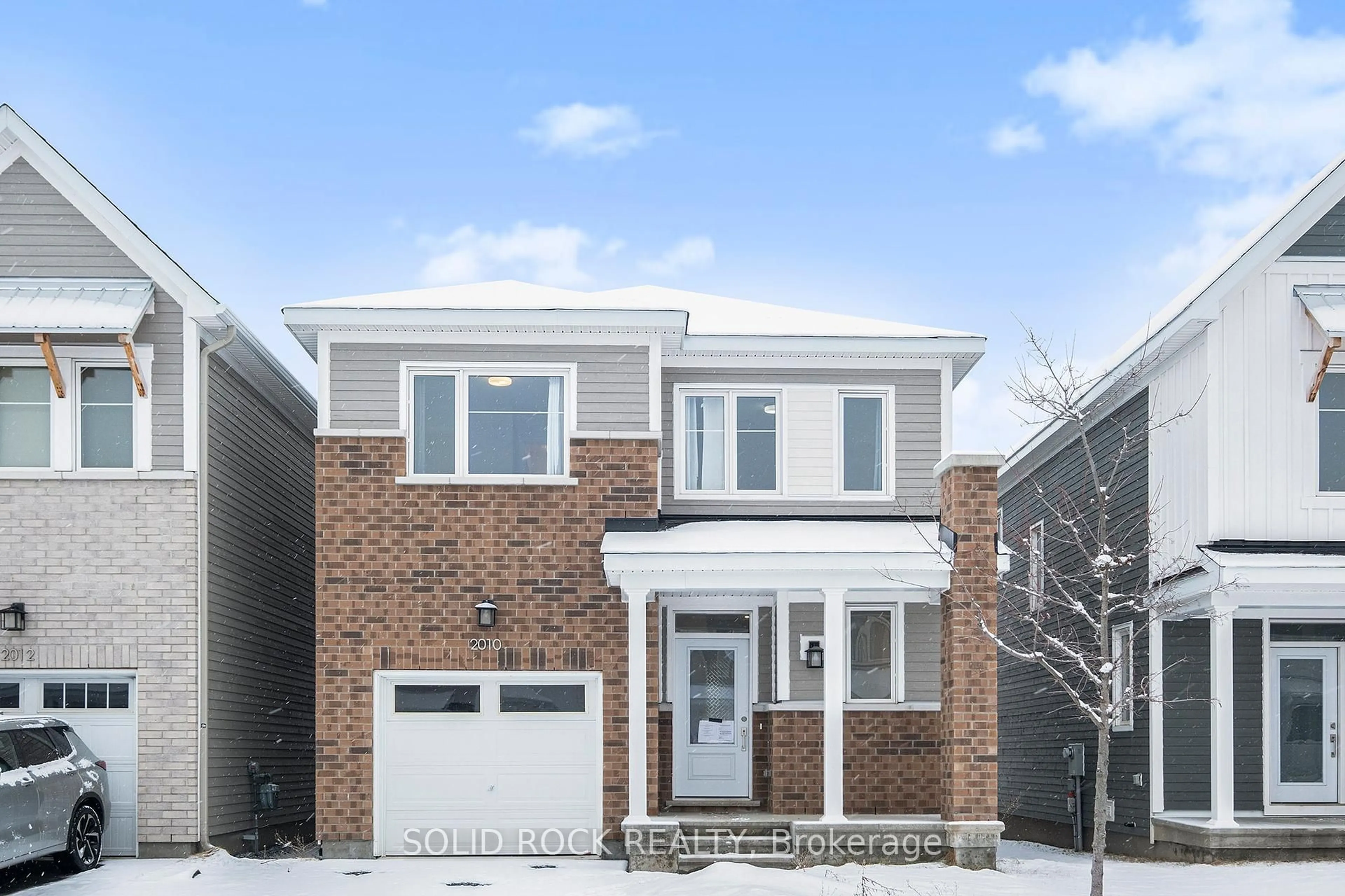 Home with brick exterior material, street for 2010 Postilion St, Richmond Ontario K0A 2Z0