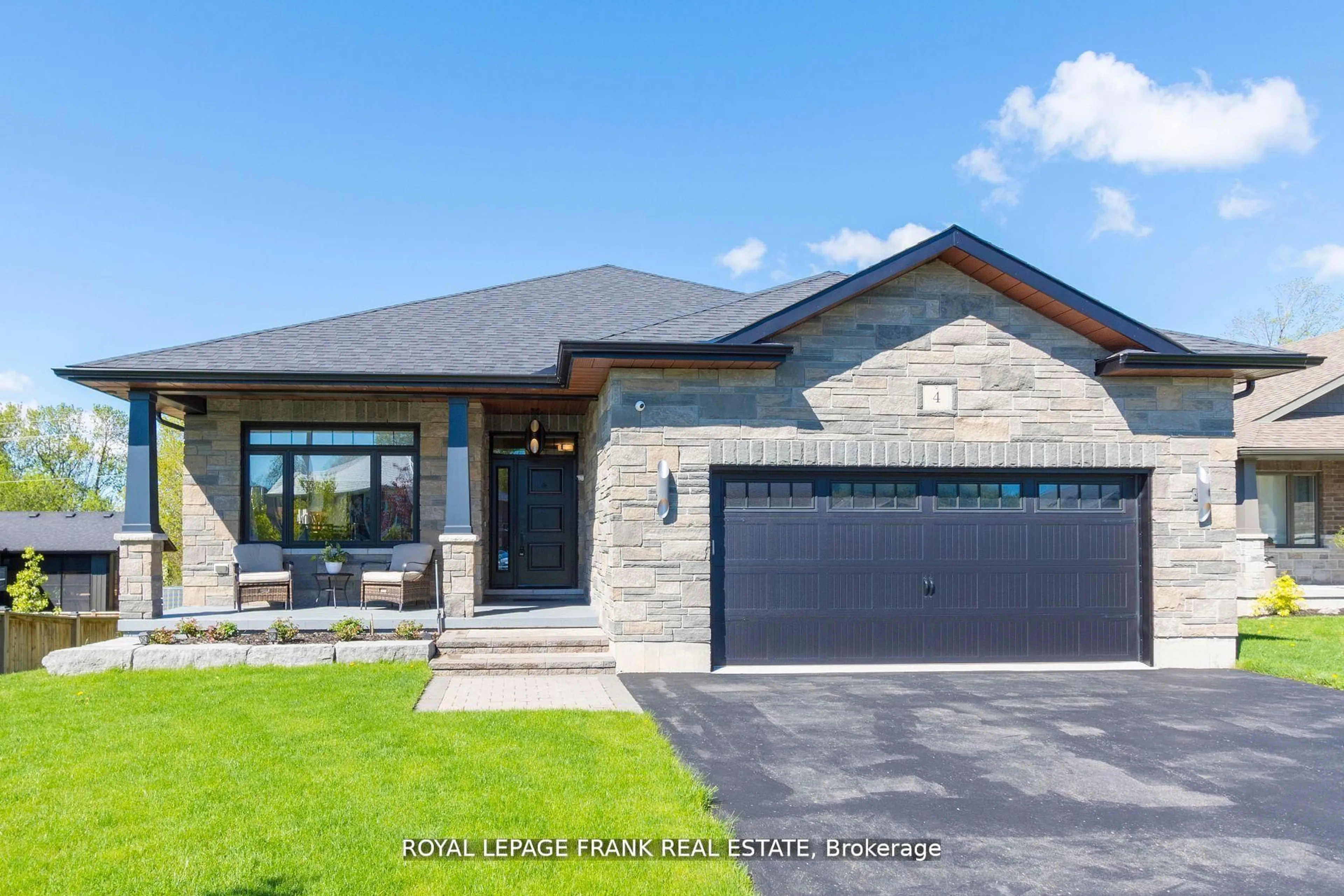 Home with brick exterior material, street for 4 Spartan Crt, Ingleside Ontario K8V 5P4
